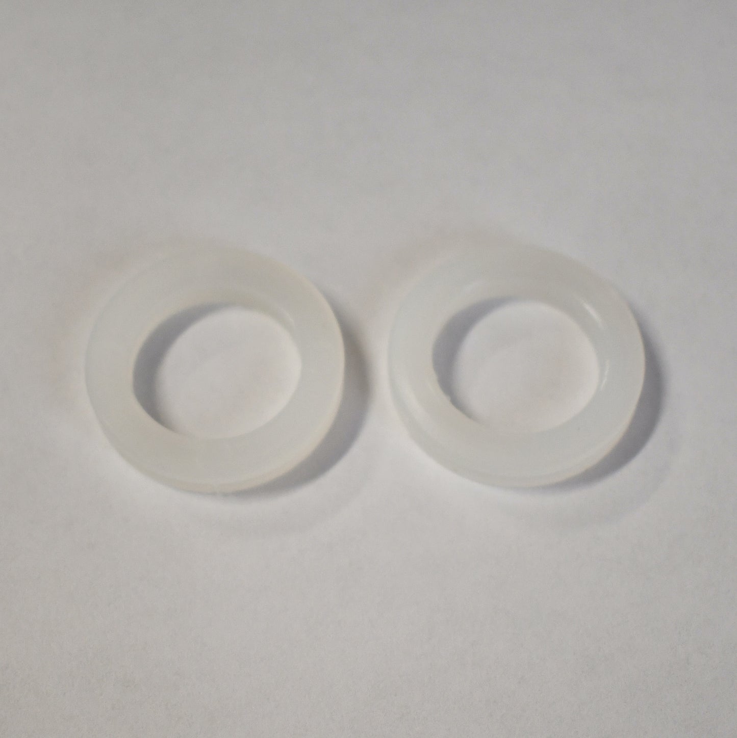 CTP- Mercedes R107 380 450 560 SL - Windshield Frame Bushing Pad for Convertible Top Lock - Pair