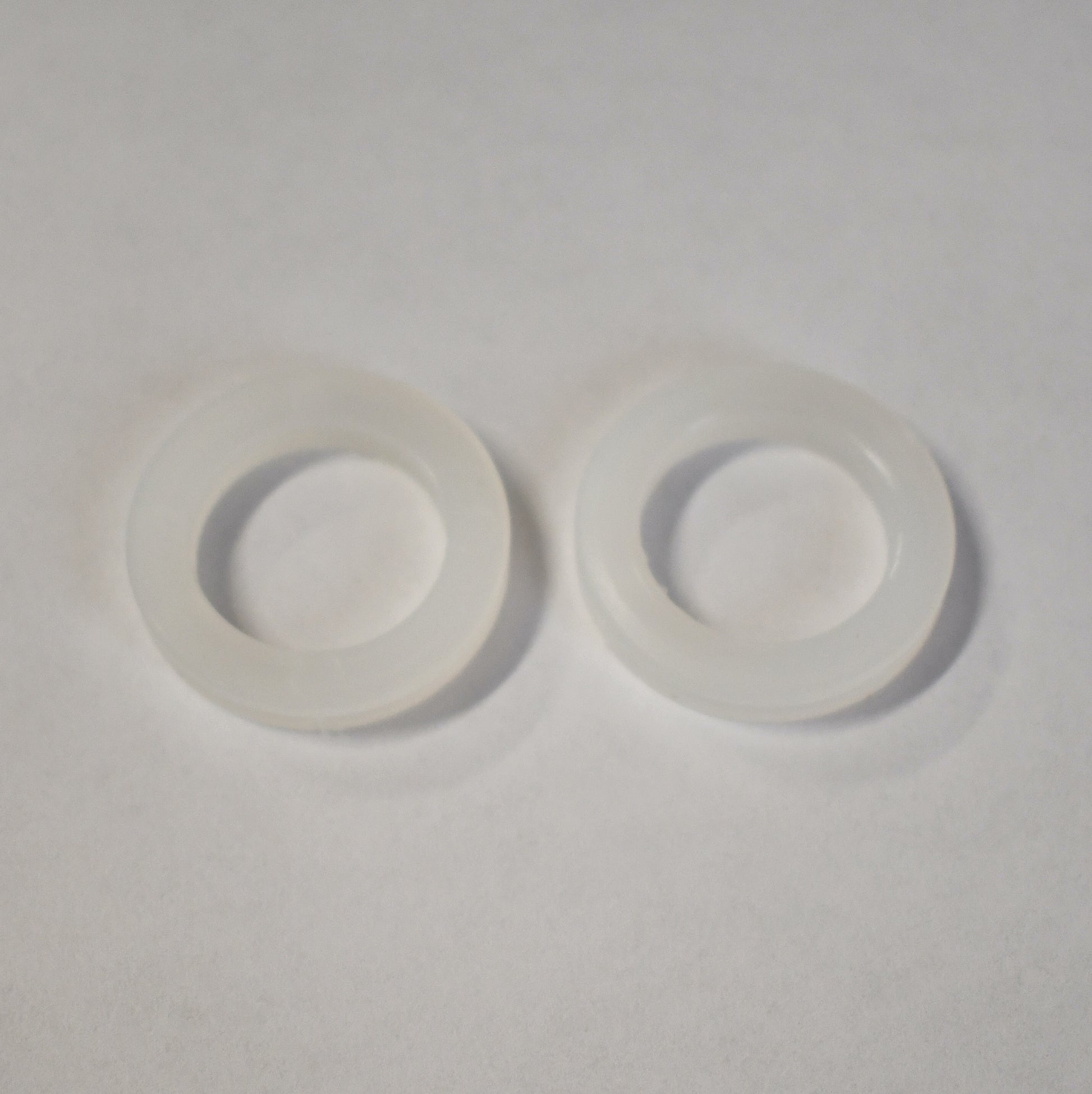 CTP- Mercedes R107 380 450 560 SL - Windshield Frame Bushing Pad for Convertible Top Lock - Pair