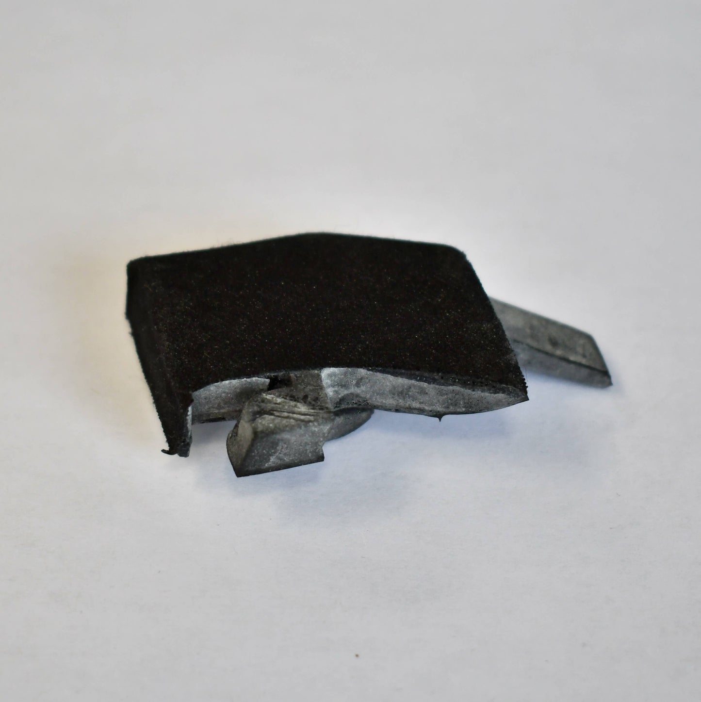 Classic Trim Parts - Right Side Door Seal Molding at End of Window - R107 Models - Mercedes-Benz