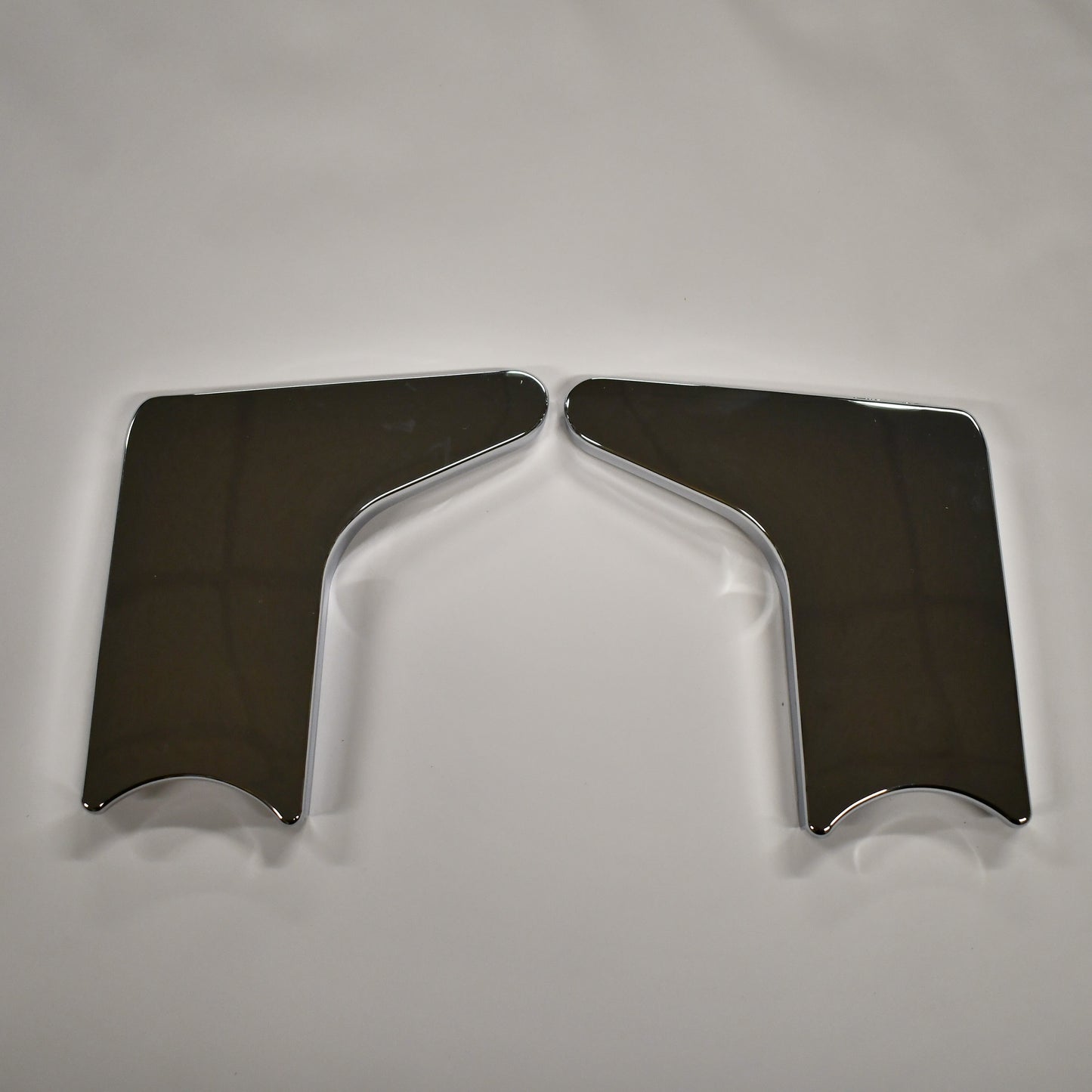 Classic Trim Parts - Mercedes R107 SL C107 SLC - Lower Front Seat Hinge Cover - Group