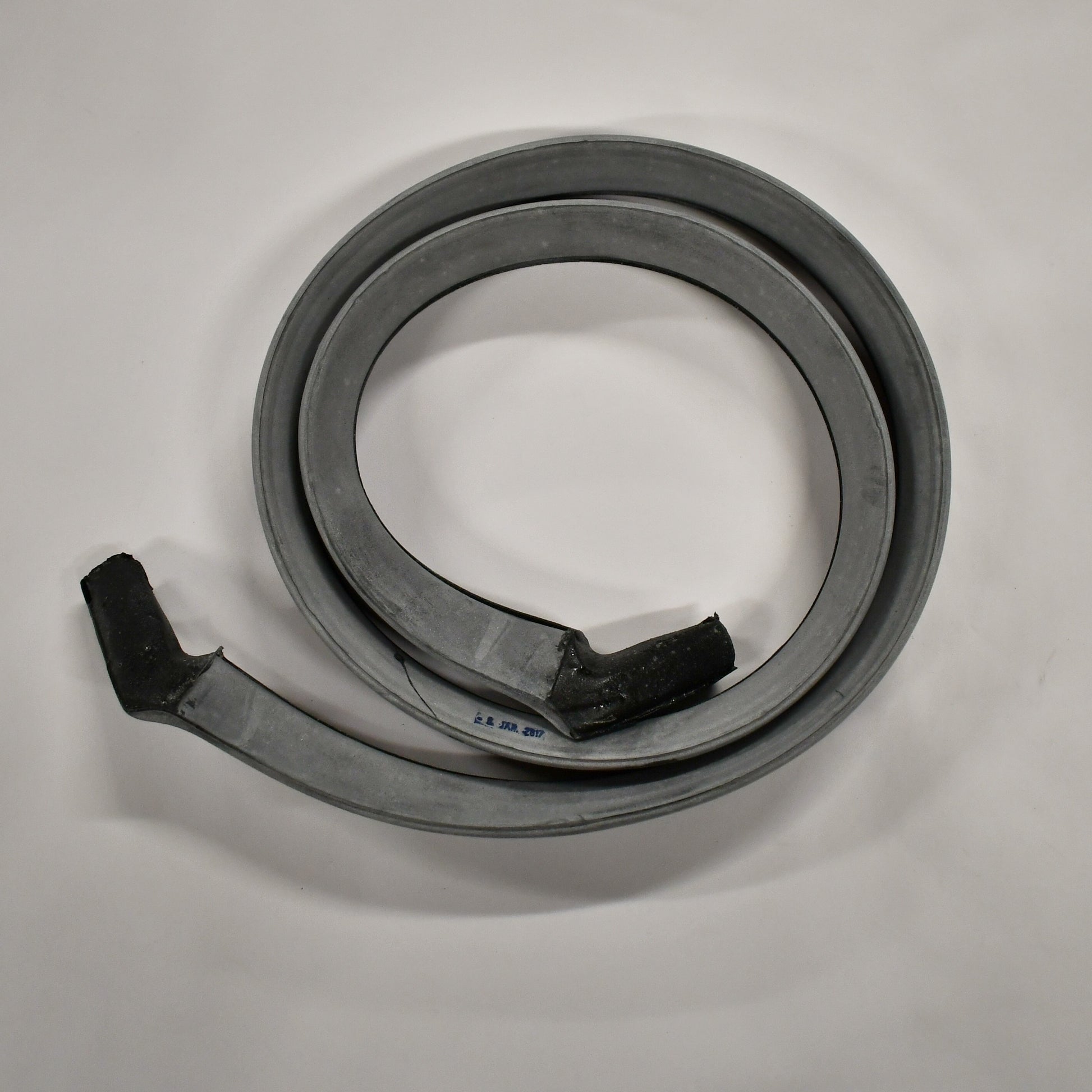 Classic Trim Parts - Soft Top Front Windshield Weatherstrip Seal Genuine Mercedes - R107 Models - Mercedes-Benz