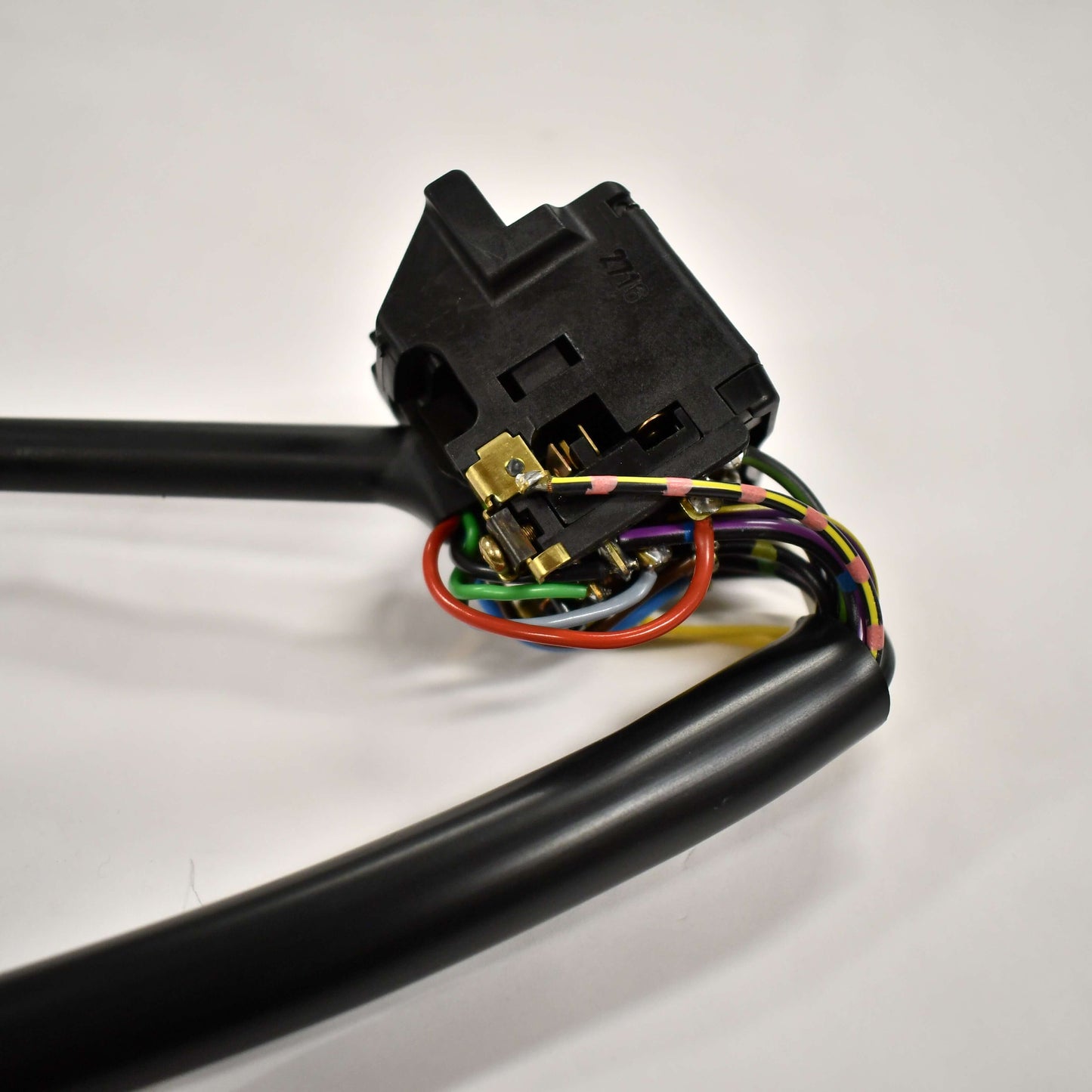 Classic Trim Parts - Turn Signal, Dimmer, Windshield Wiper Switch Genuine Mercedes - R107, C107, and W116 Models - Mercedes-Benz