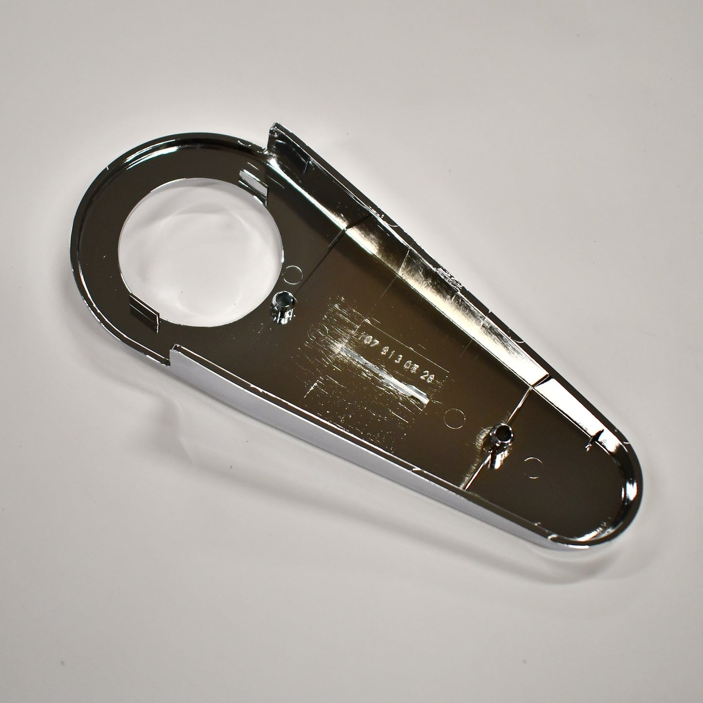Upper Front Seat Hinge Cover (Left & Right) Genuine Mercedes - R107 and C107 Models - Classic Trim Parts