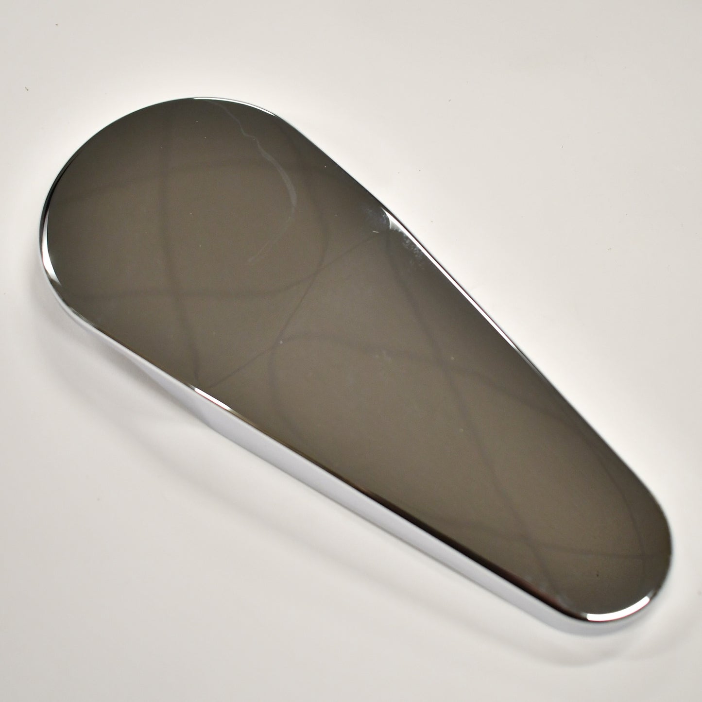 Upper Front Seat Hinge Cover (Left & Right) Genuine Mercedes - R107 and C107 Models - Classic Trim Parts