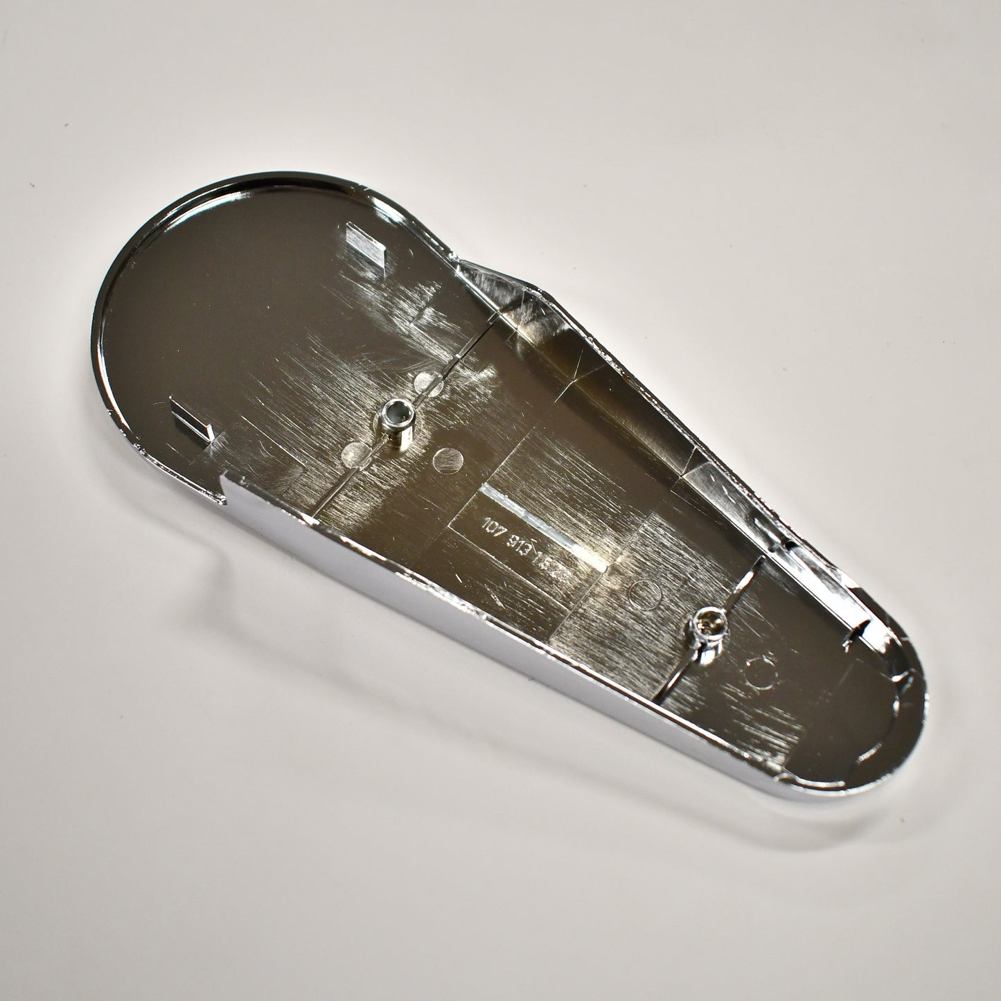 Upper Front Seat Hinge Cover (Left & Right) Genuine Mercedes - R107 and C107 Models - Classic Trim Parts