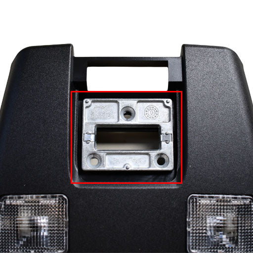 Rear View Mirror Attachment Plate Genuine Mercedes - R129 and A124 Models - Classic Trim Parts