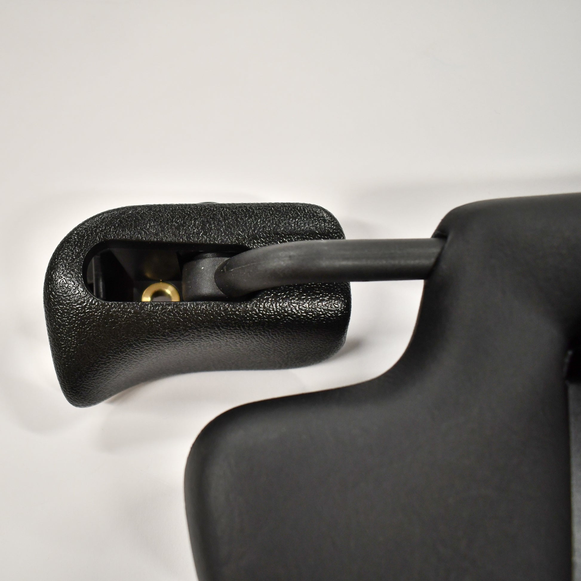 Refurbished Mercedes Sun Visor Black (Left) - R129 and A124 Models - Classic Trim Parts