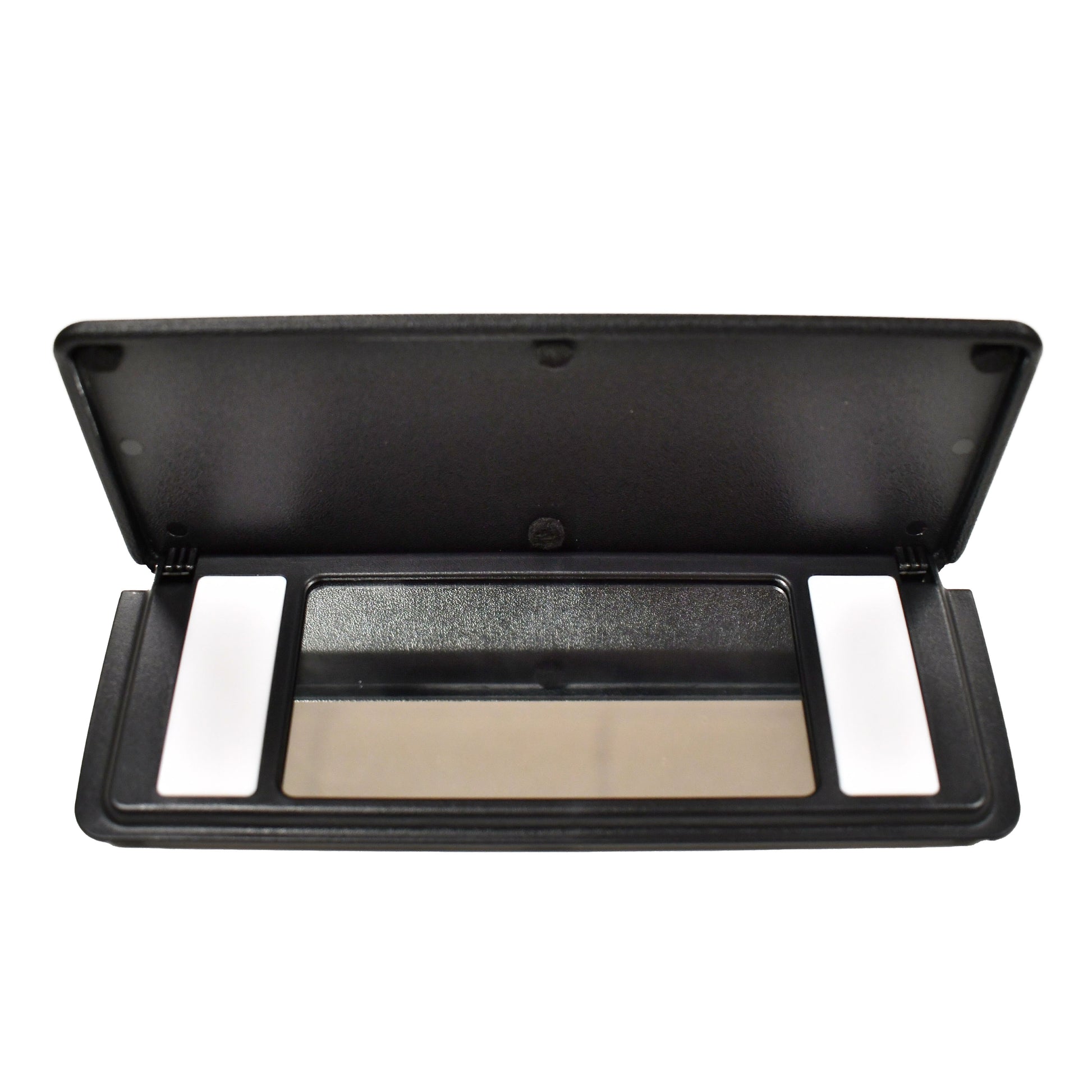 Mercedes R129 SL A124 Cabriolet - Sun Visor Vanity Mirror - Black - Classic Trim Parts