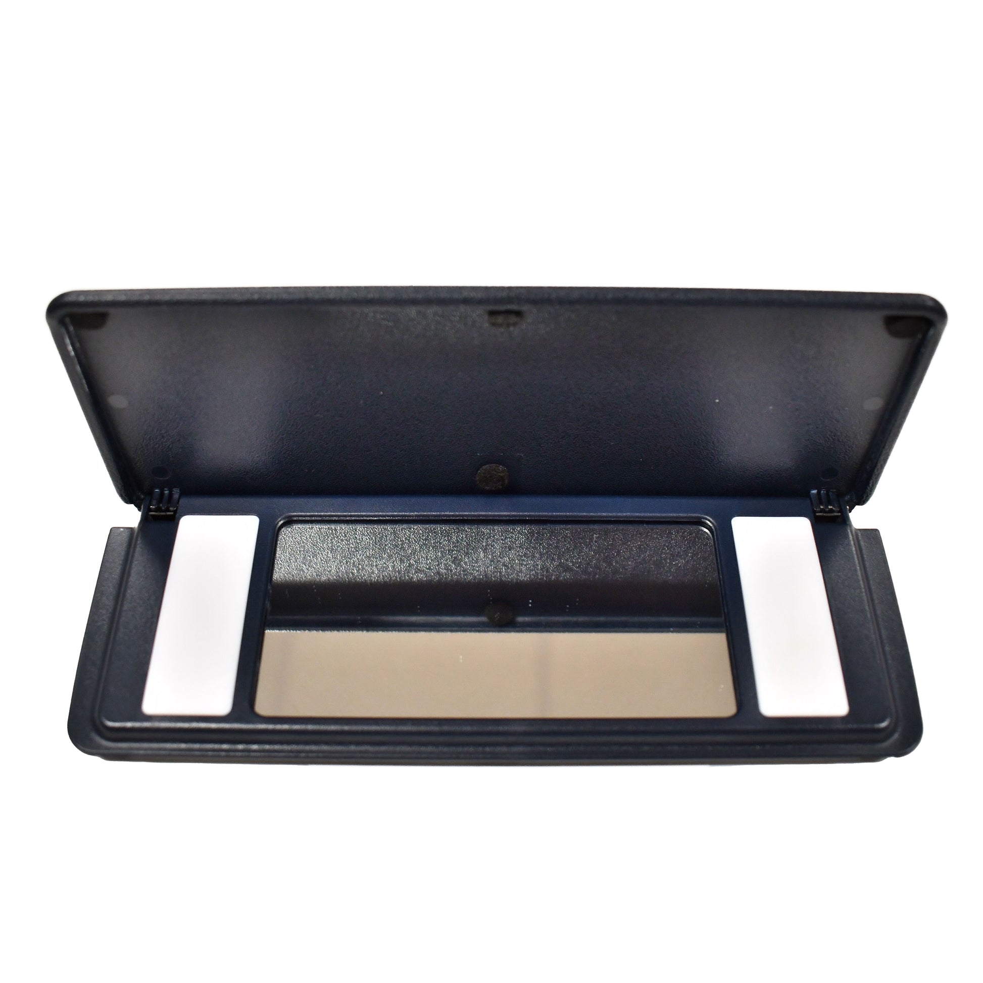 Mercedes R129 SL A124 Cabriolet - Sun Visor Vanity Mirror - Blue - Classic Trim Parts