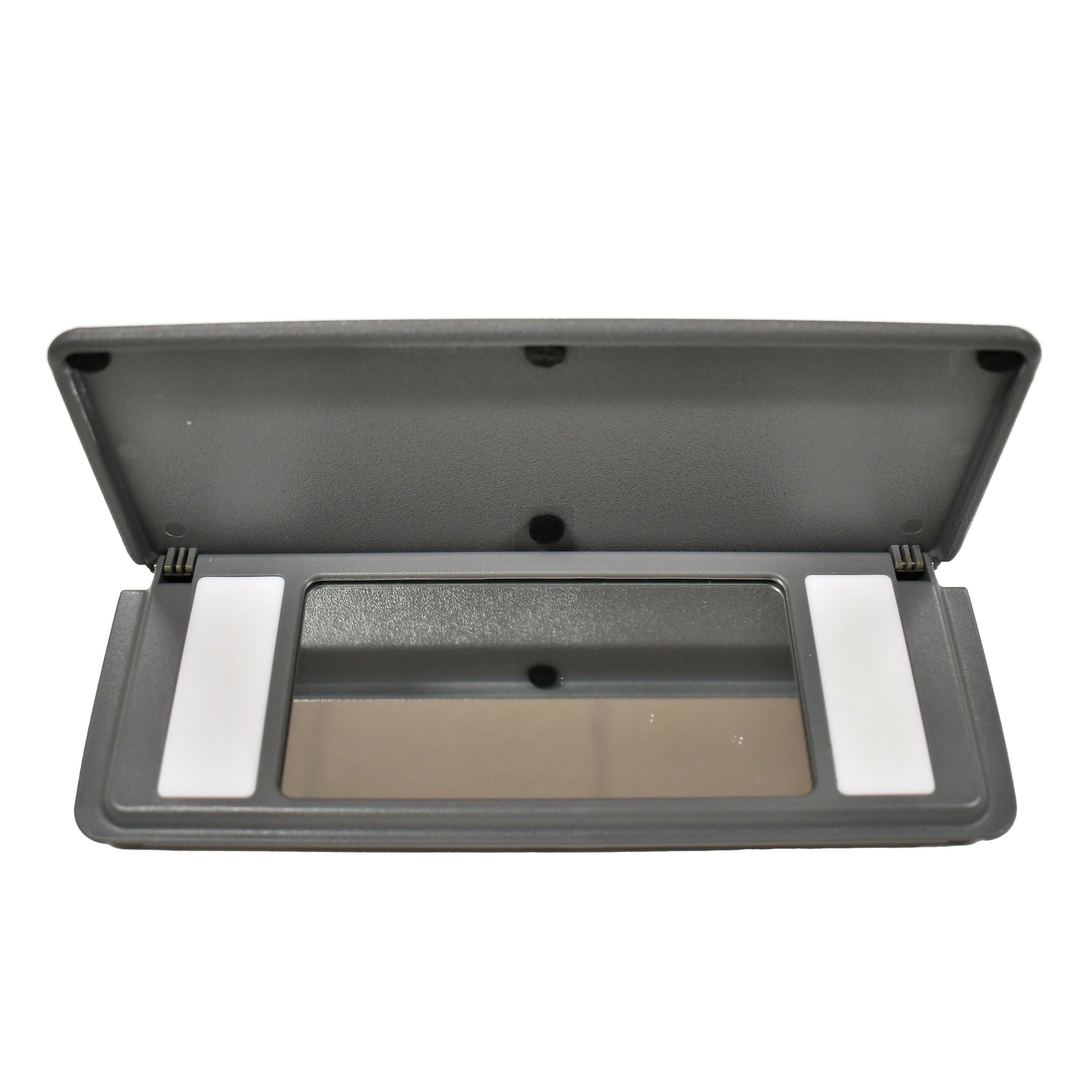 Mercedes R129 SL A124 Cabriolet - Sun Visor Vanity Mirror - Gray - Classic Trim Parts