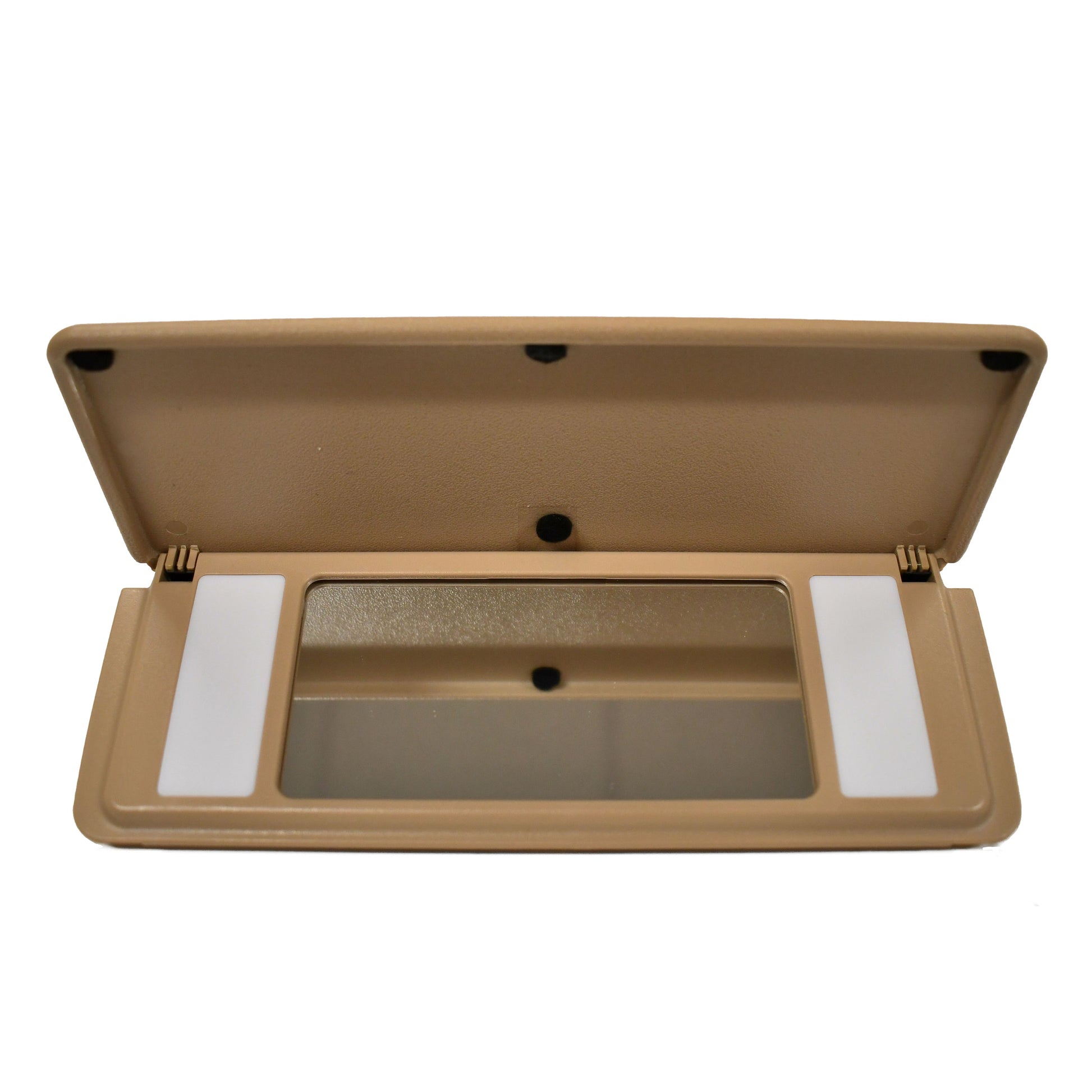 Mercedes R129 SL A124 Cabriolet - Sun Visor Vanity Mirror - Java - Classic Trim Parts