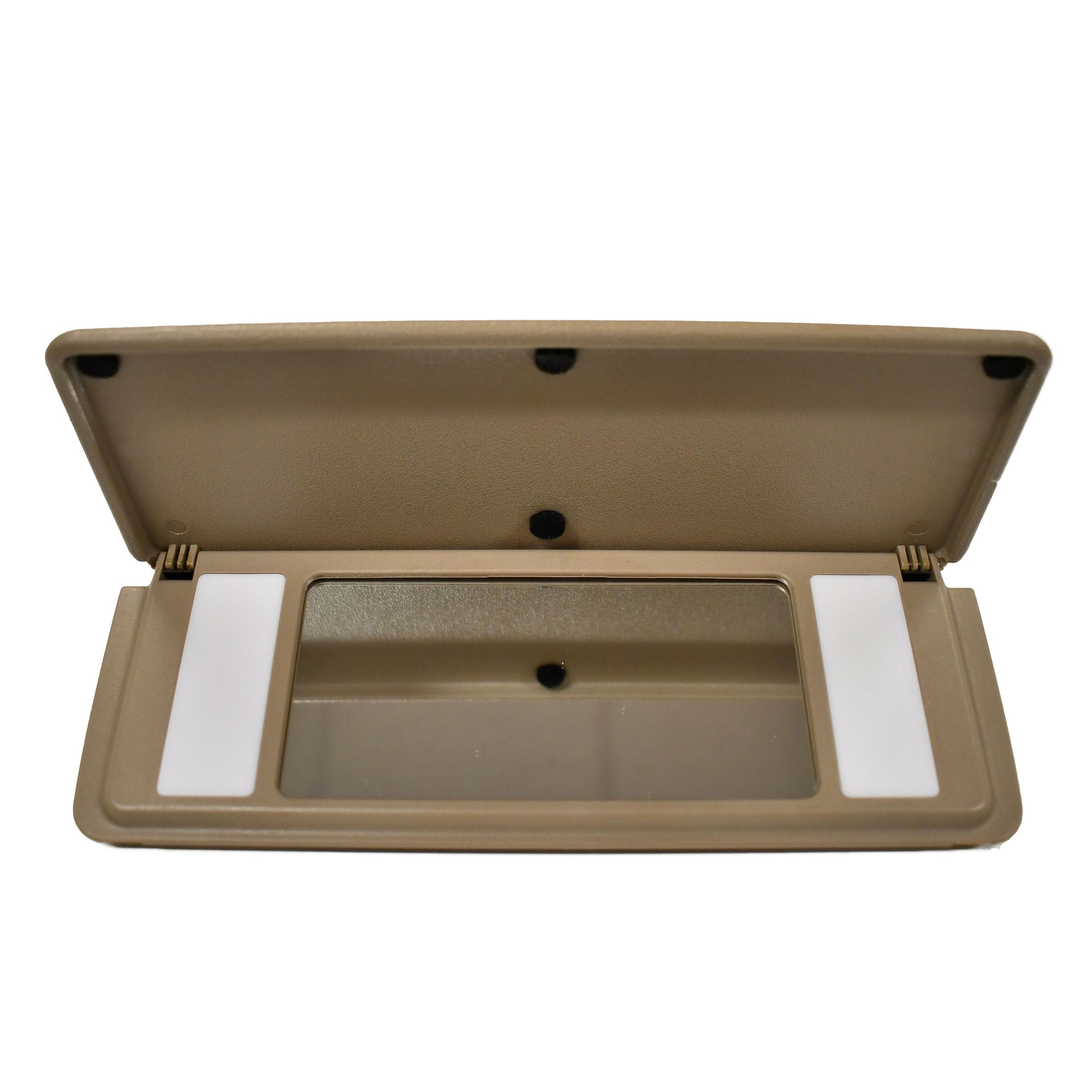 Mercedes R129 SL A124 Cabriolet - Sun Visor Vanity Mirror - Mushroom - Classic Trim Parts