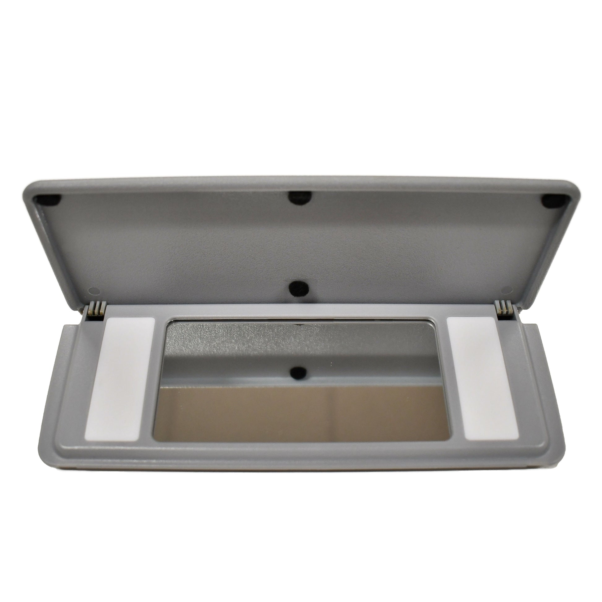 Mercedes R129 SL A124 Cabriolet - Sun Visor Vanity Mirror - Orion Gray - Classic Trim Parts