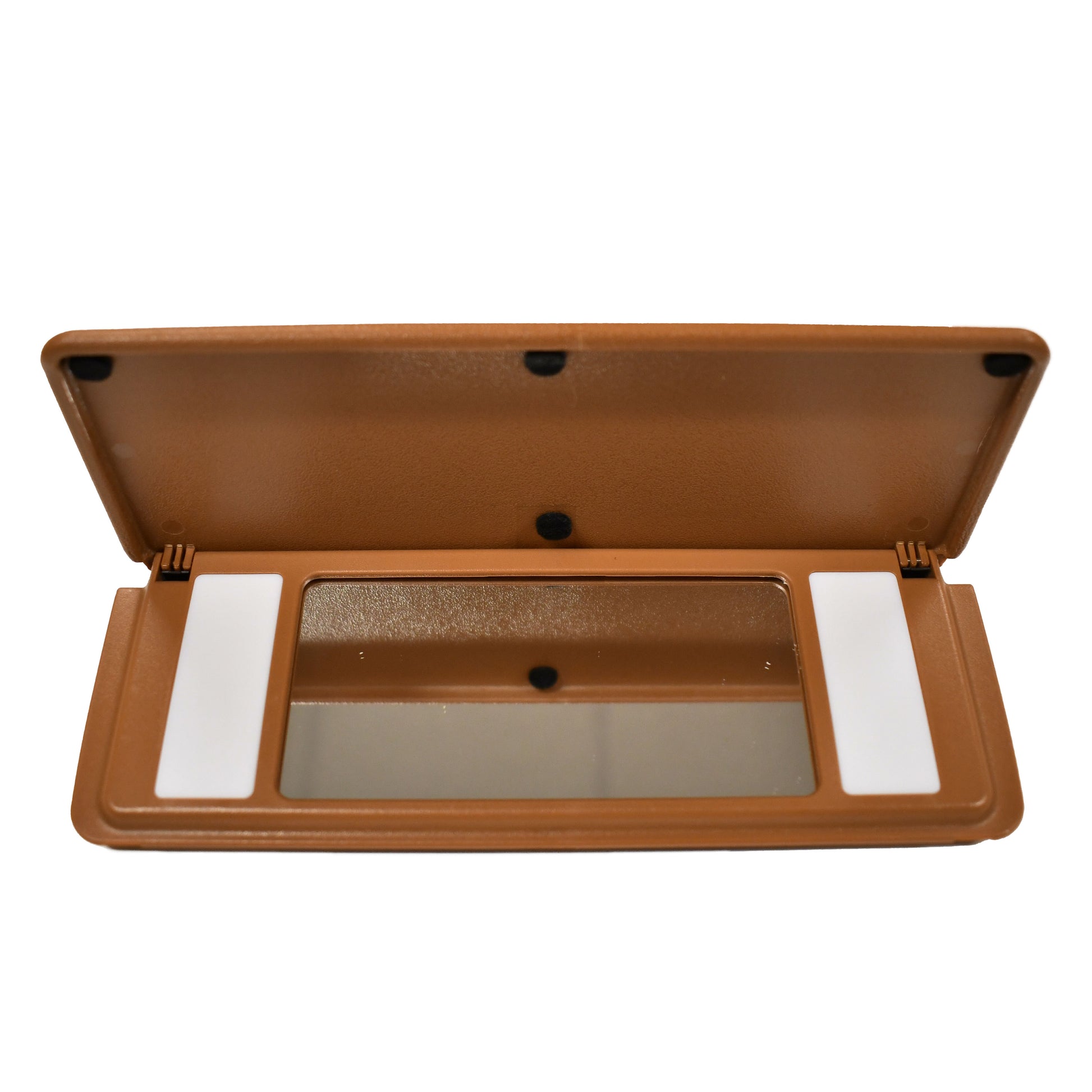 Mercedes R129 SL A124 Cabriolet - Sun Visor Vanity Mirror - Palomino - Classic Trim Parts