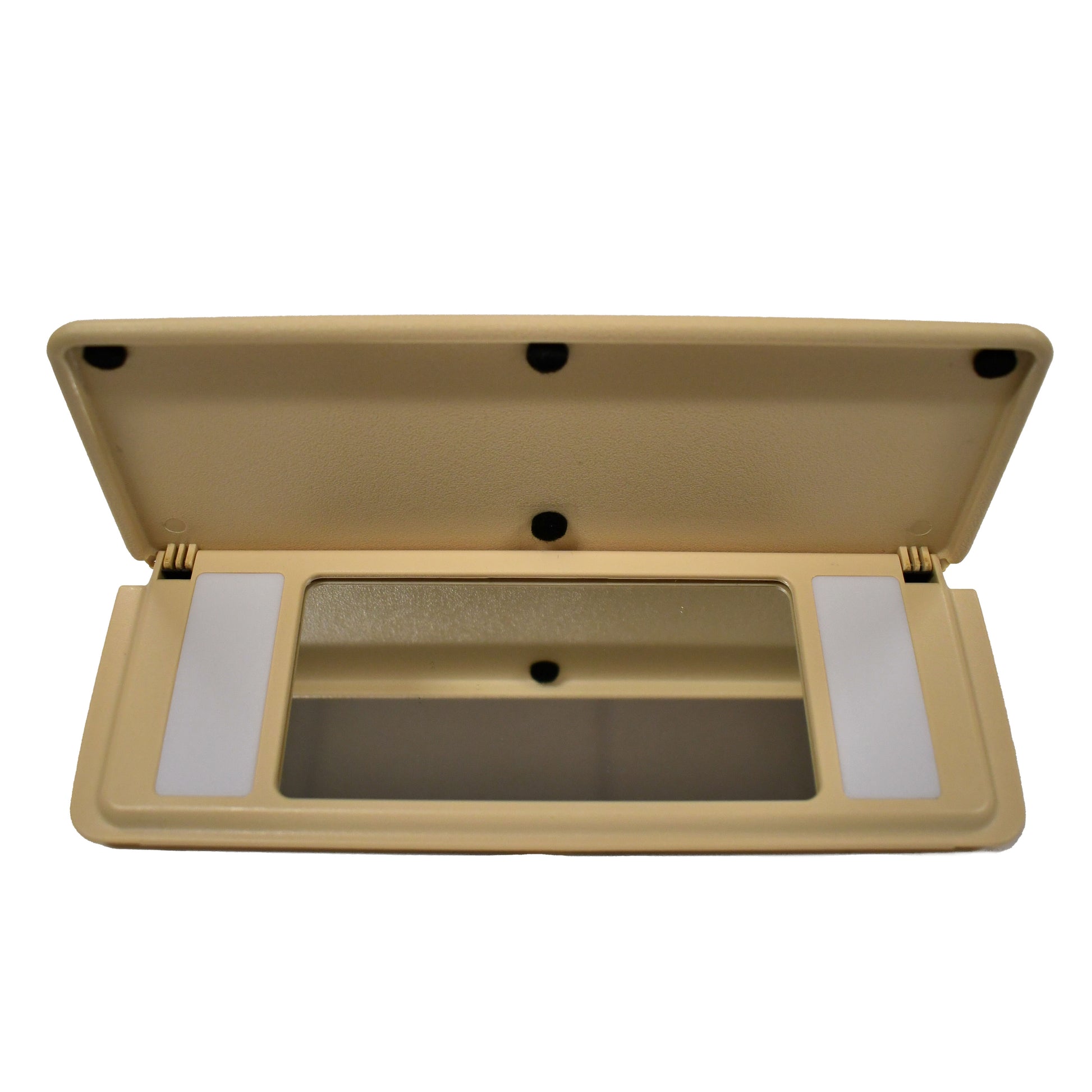 Mercedes R129 SL A124 Cabriolet - Sun Visor Vanity Mirror - Shell - Classic Trim Parts