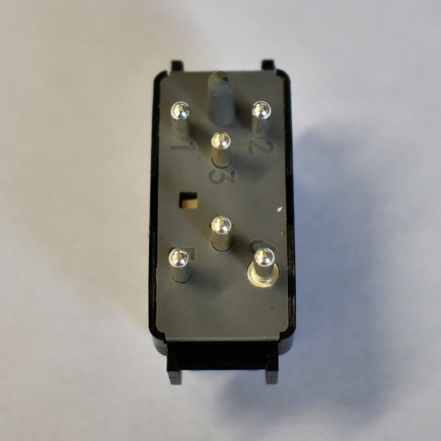 Mercedes R129 SL - Center Console Roll Bar Switch Bottom - Classic Trim Parts
