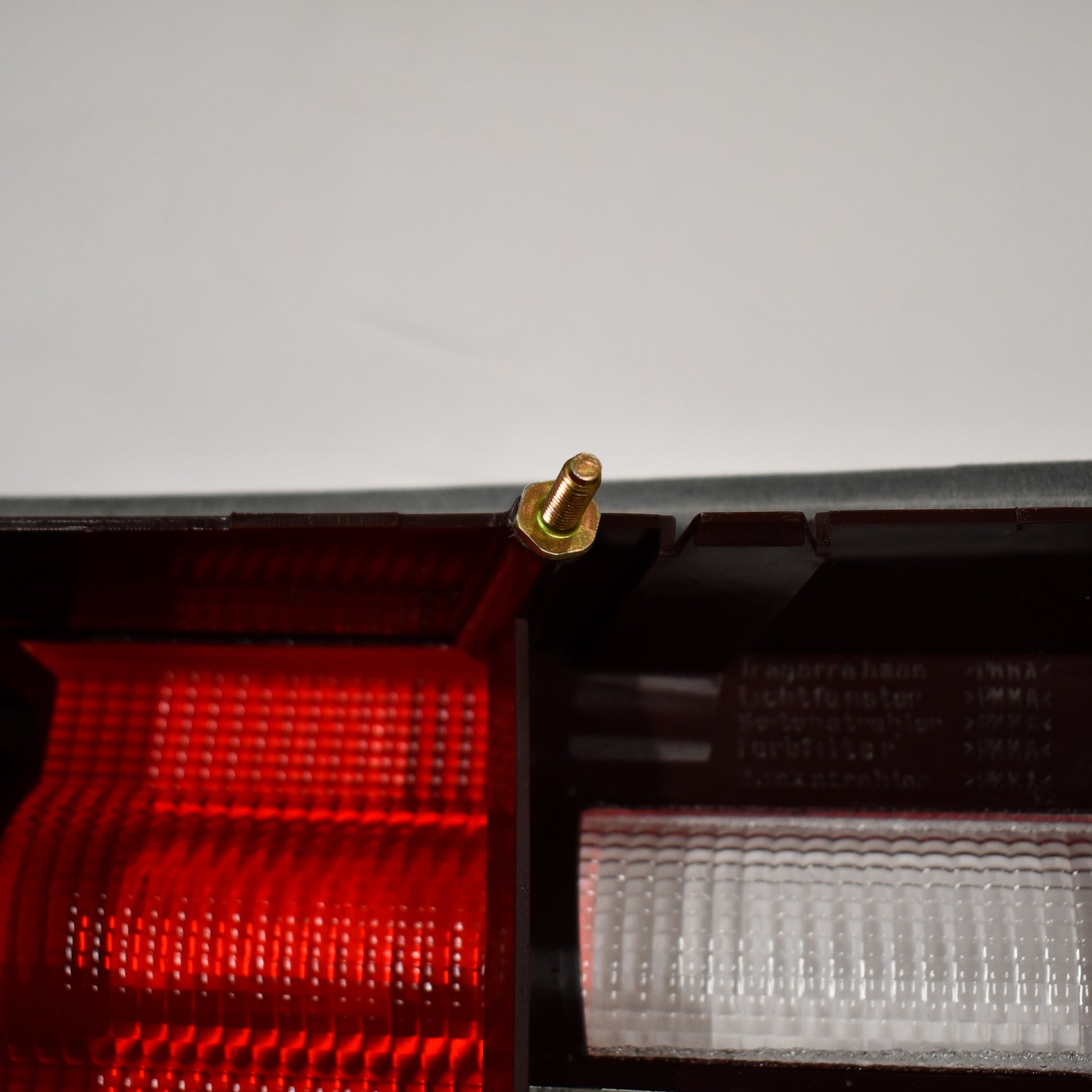 Classic Trim Parts - Tail Light Lens Genuine Mercedes - R129 Models - Mercedes-Benz