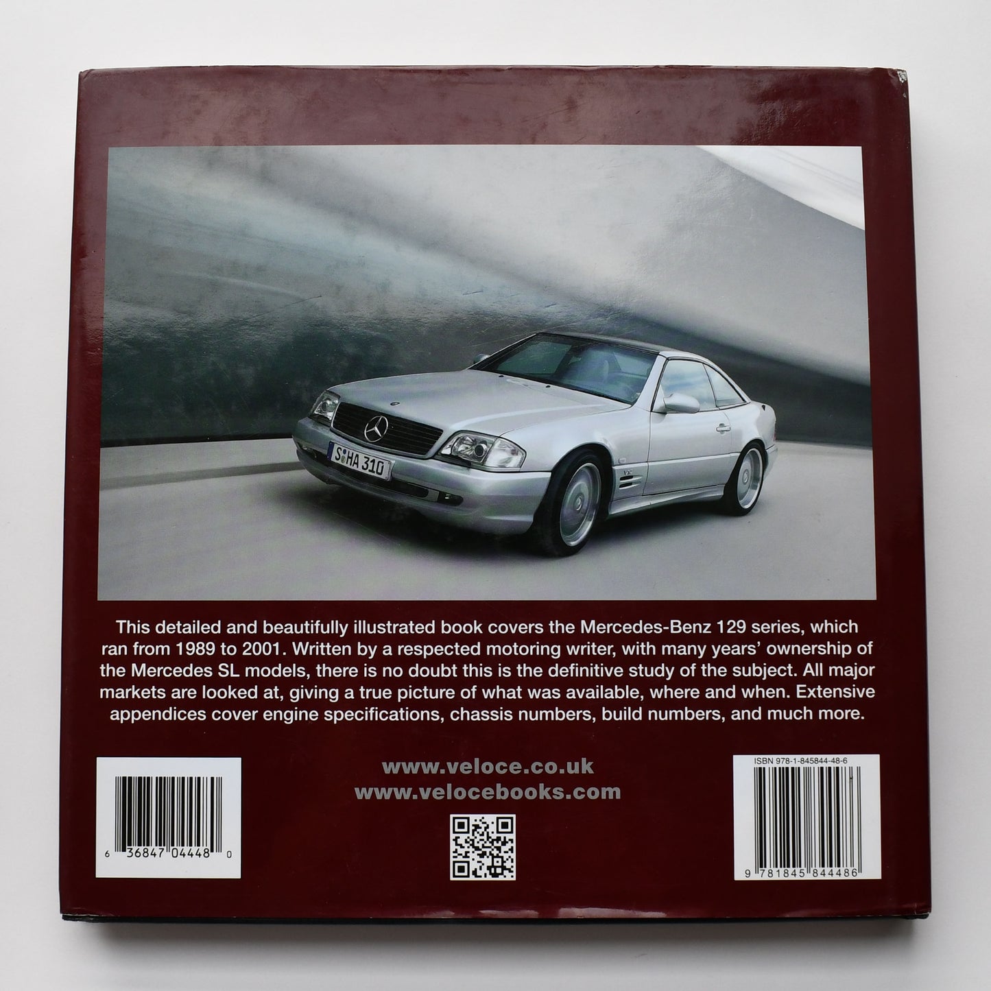 Mercedes-Benz SL R129 Series 1989-2001 Book - Classic Trim Parts