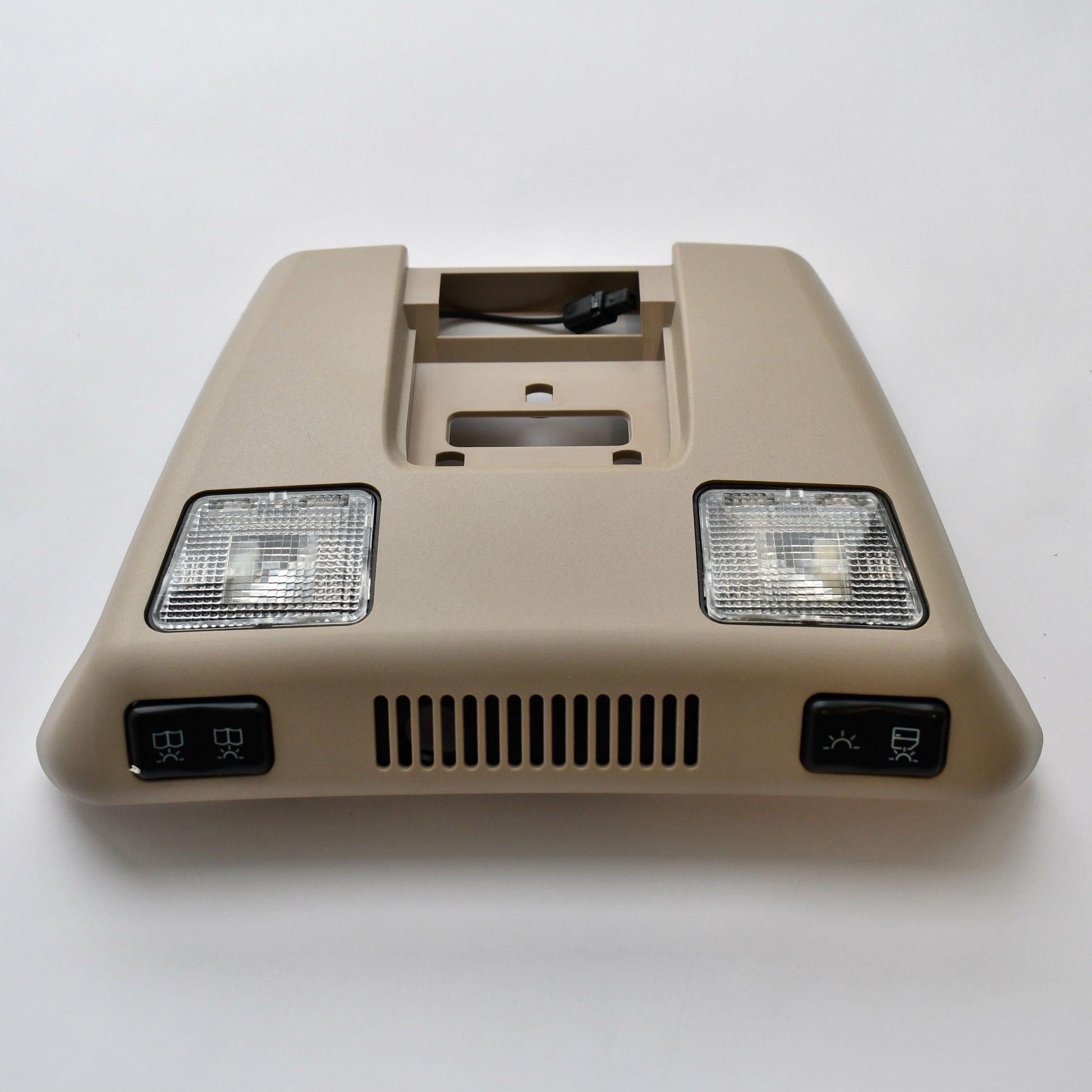 Classic Trim Parts - Dome Light Console with Electronics (All Colors) - R129 Models - Mercedes-Benz