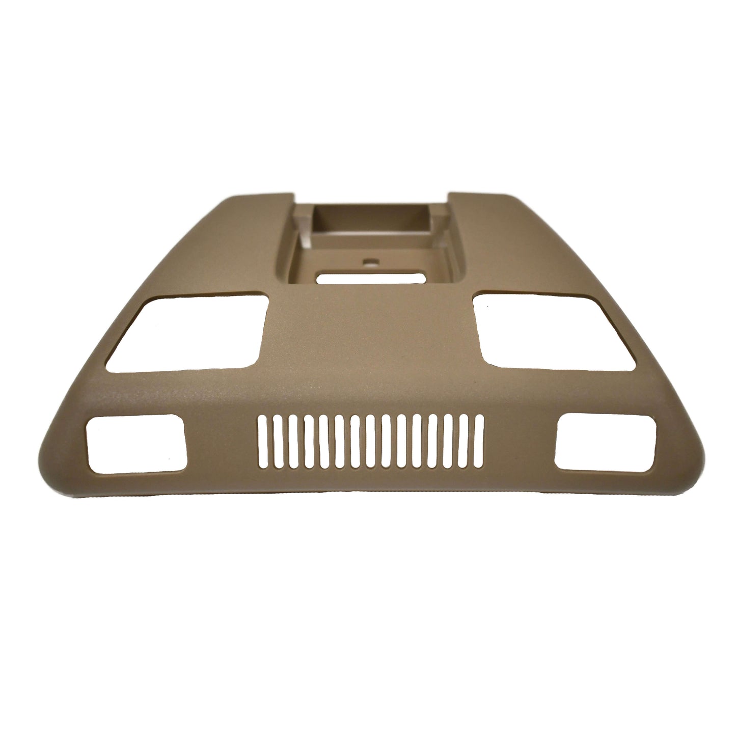 Dome Light Overhead Console Cover Mercedes R129 SL Mushroom Tan