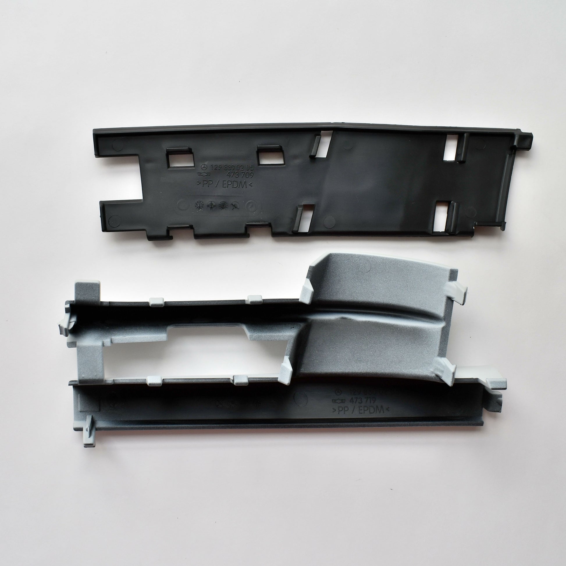 Front Bumper Tow Hook Trim Piece Genuine Mercedes - R129 Models - Classic Trim Parts