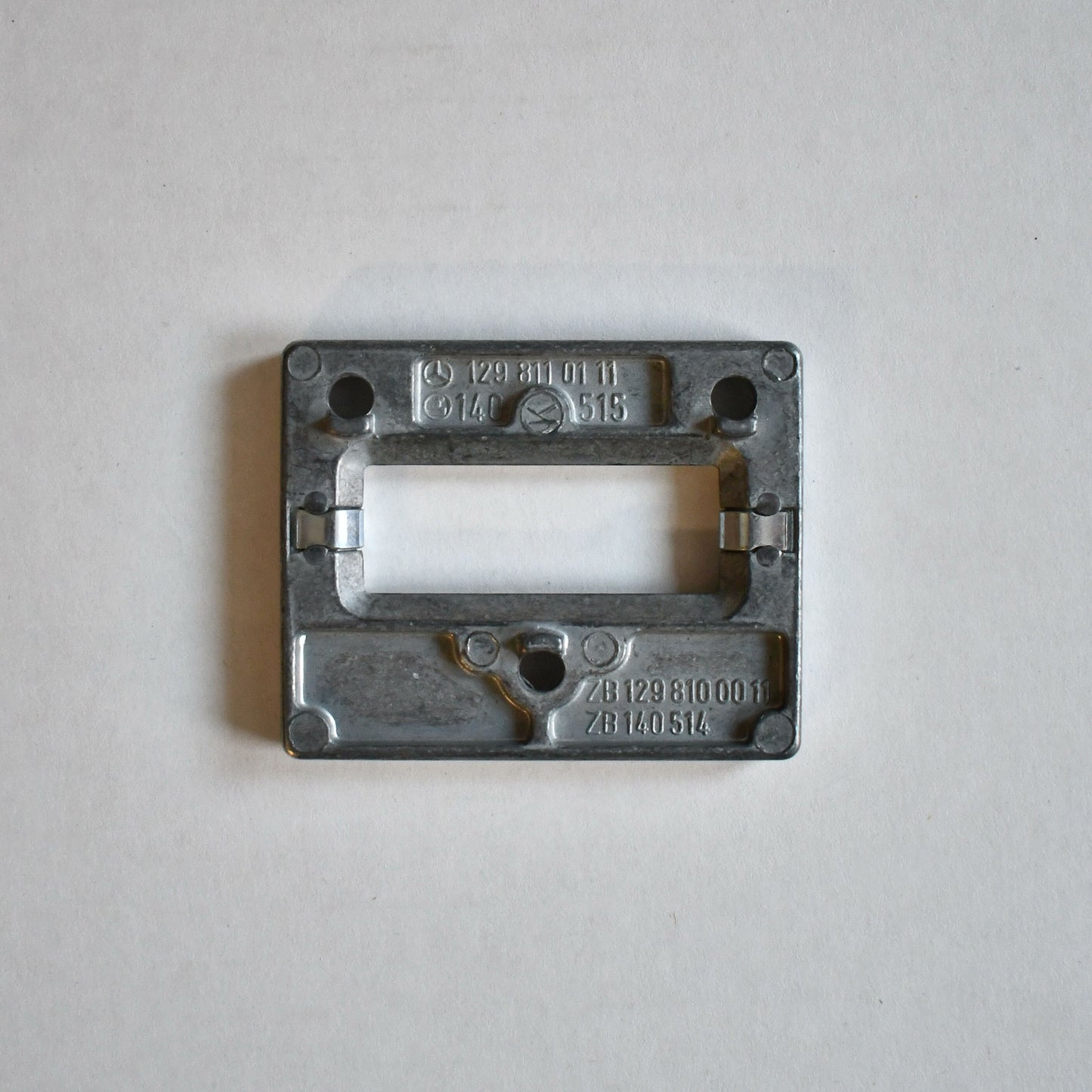 Rear View Mirror Attachment Plate Genuine Mercedes - R129 and A124 Models - Classic Trim Parts