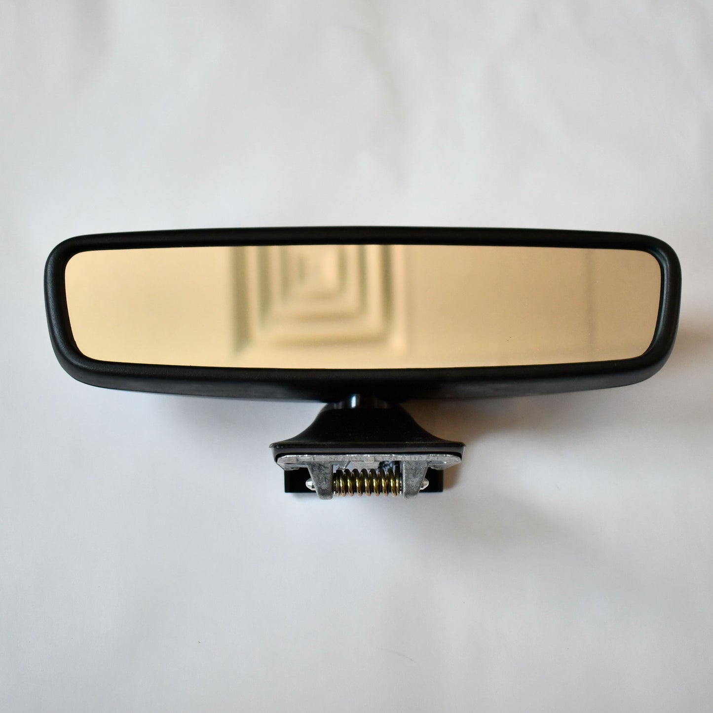 Rear View Mirror Genuine Mercedes (Black/Gray) - R129 and A124 Models - Classic Trim Parts
