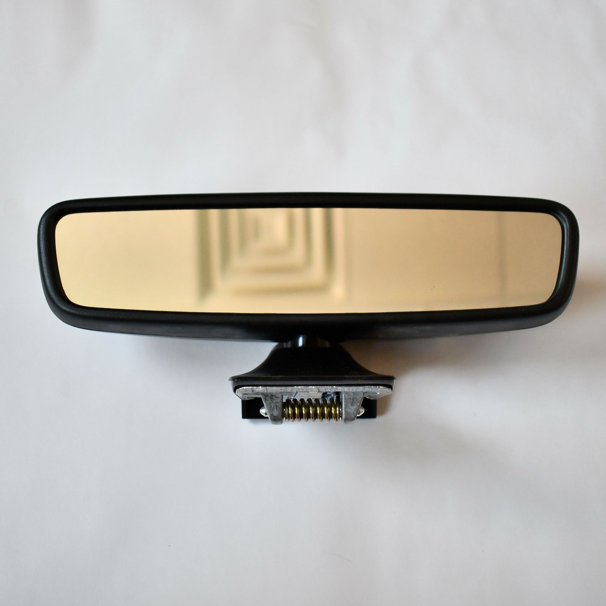 Rear View Mirror Genuine Mercedes (Black/Gray) - R129 and A124 Models - Classic Trim Parts