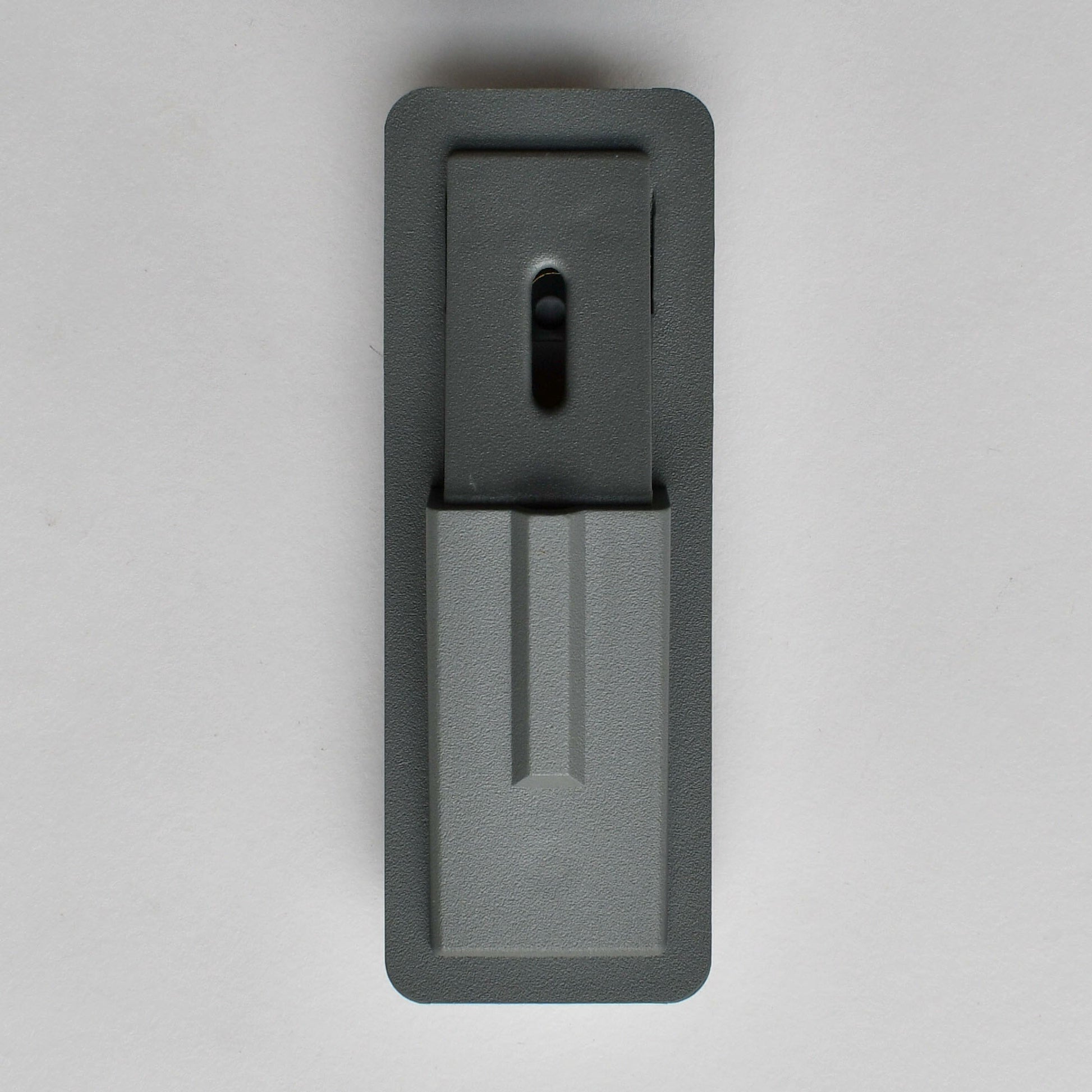 Plastic Receptacle for Rear Window Heating Element - Genuine Mercedes - R129 SL - Classic Trim Parts - Gray