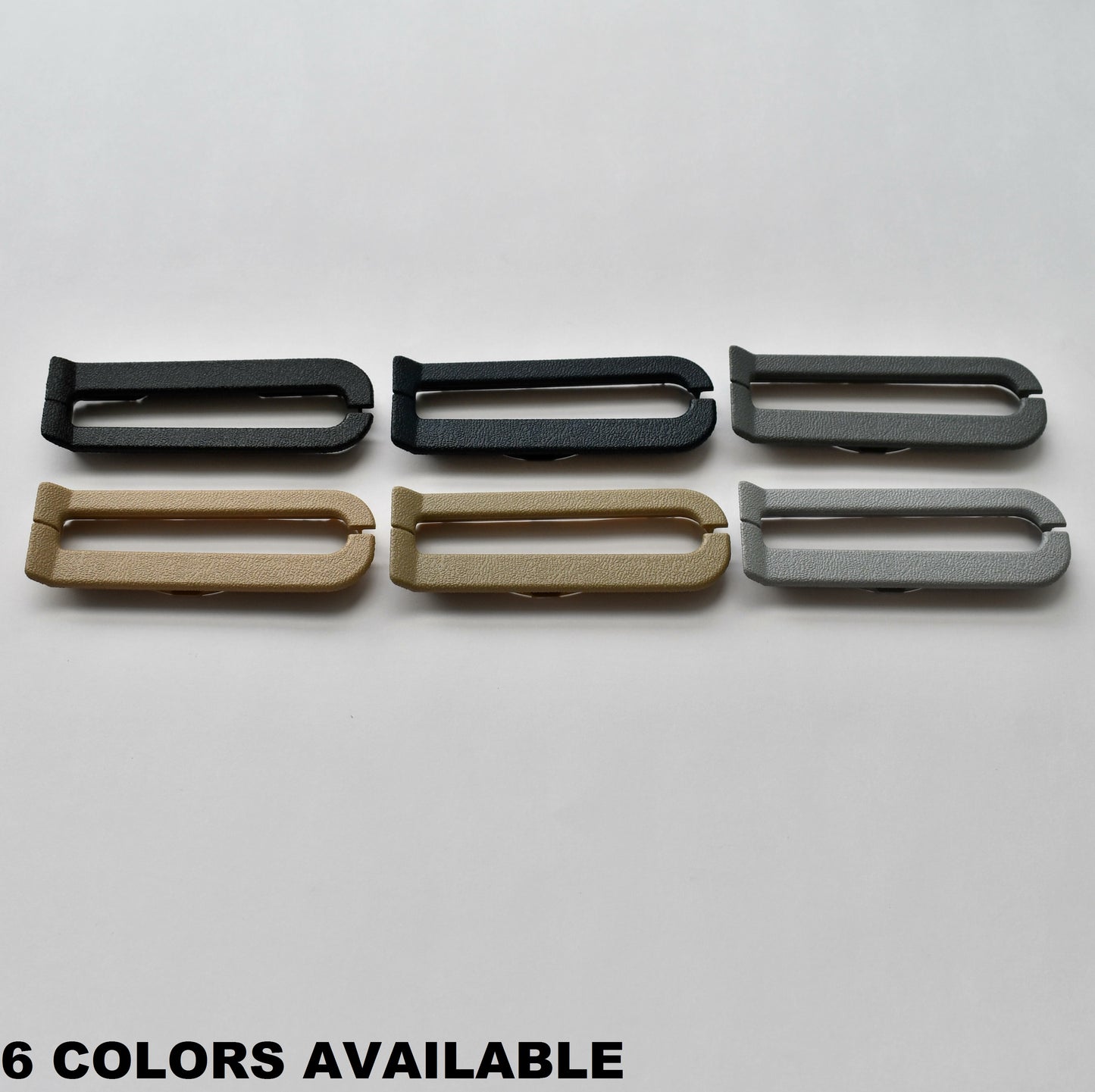 Seatbelt Trim Cutlet Covering Left Side Genuine Mercedes - R129 Models - Classic Trim Parts