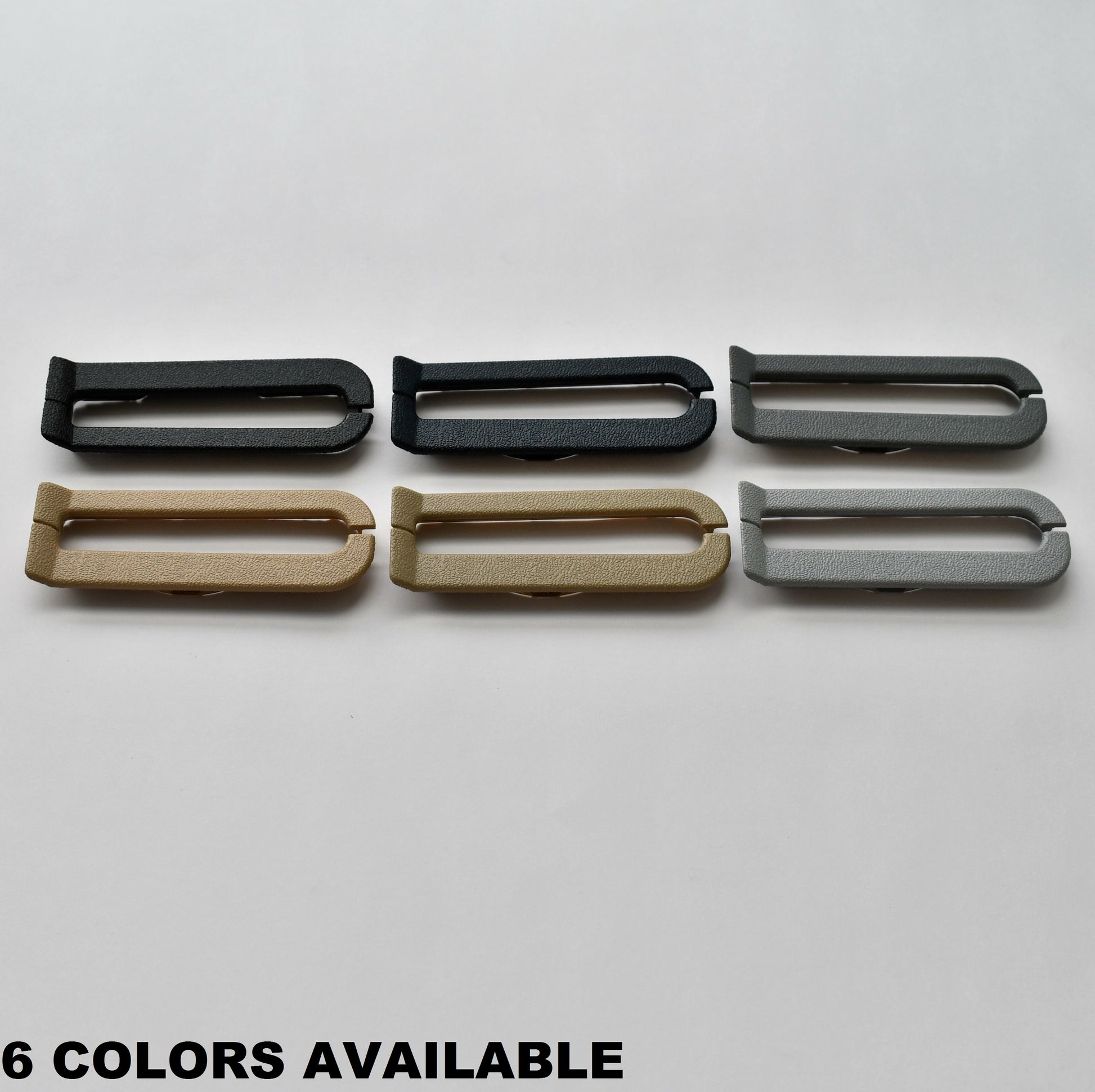 Seatbelt Trim Cutlet Covering Left Side Genuine Mercedes - R129 Models - Classic Trim Parts
