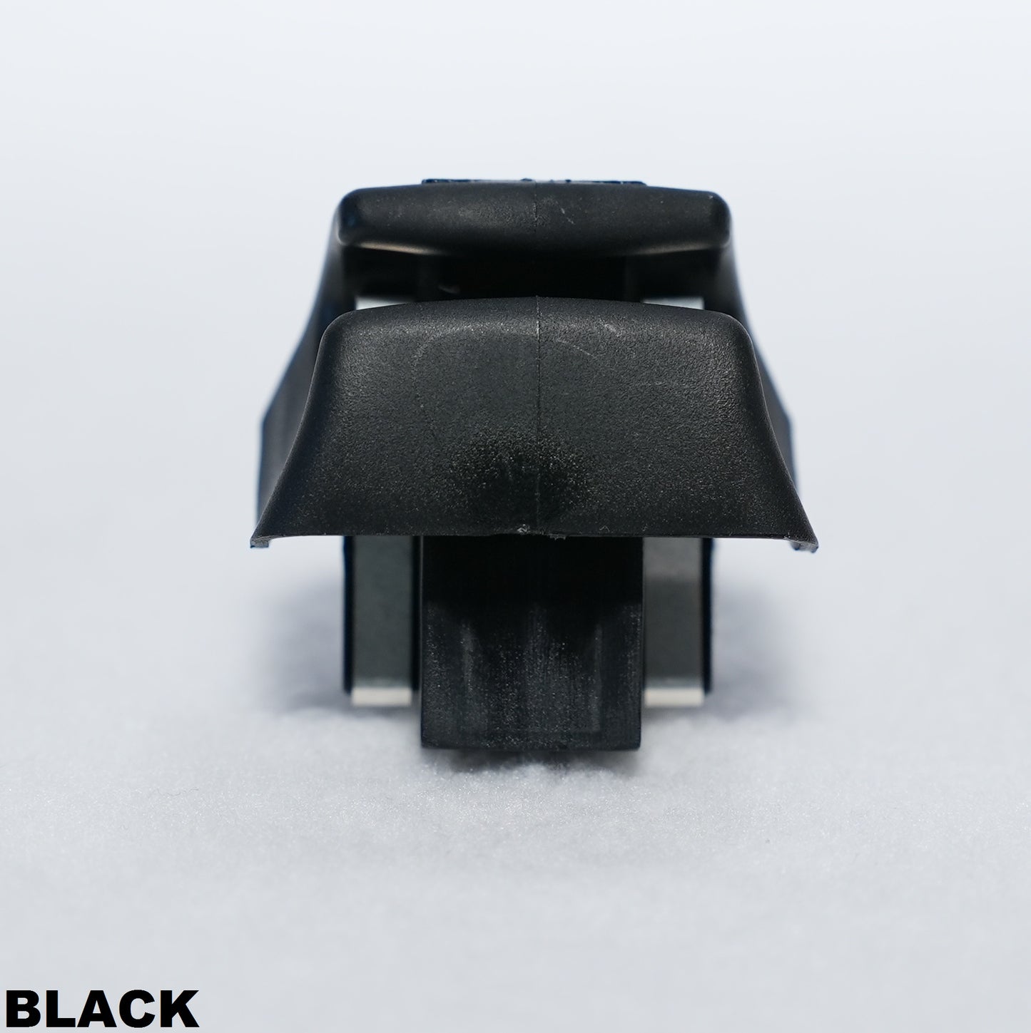 Sun Visor Mounting Clip - Mercedes R129 SL Models - Black - Classic Trim Parts