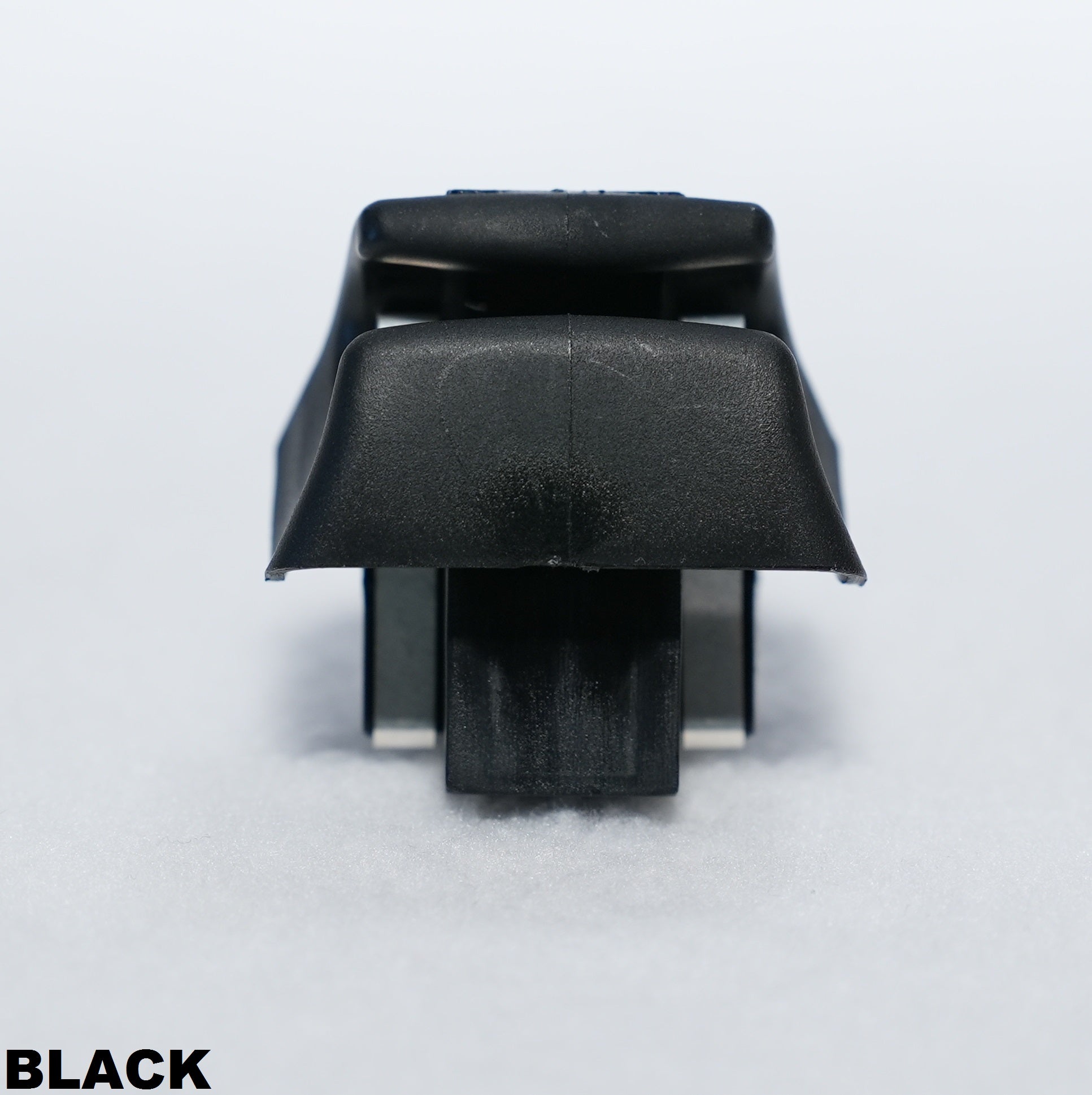 Sun Visor Mounting Clip - Mercedes R129 SL Models - Black - Classic Trim Parts