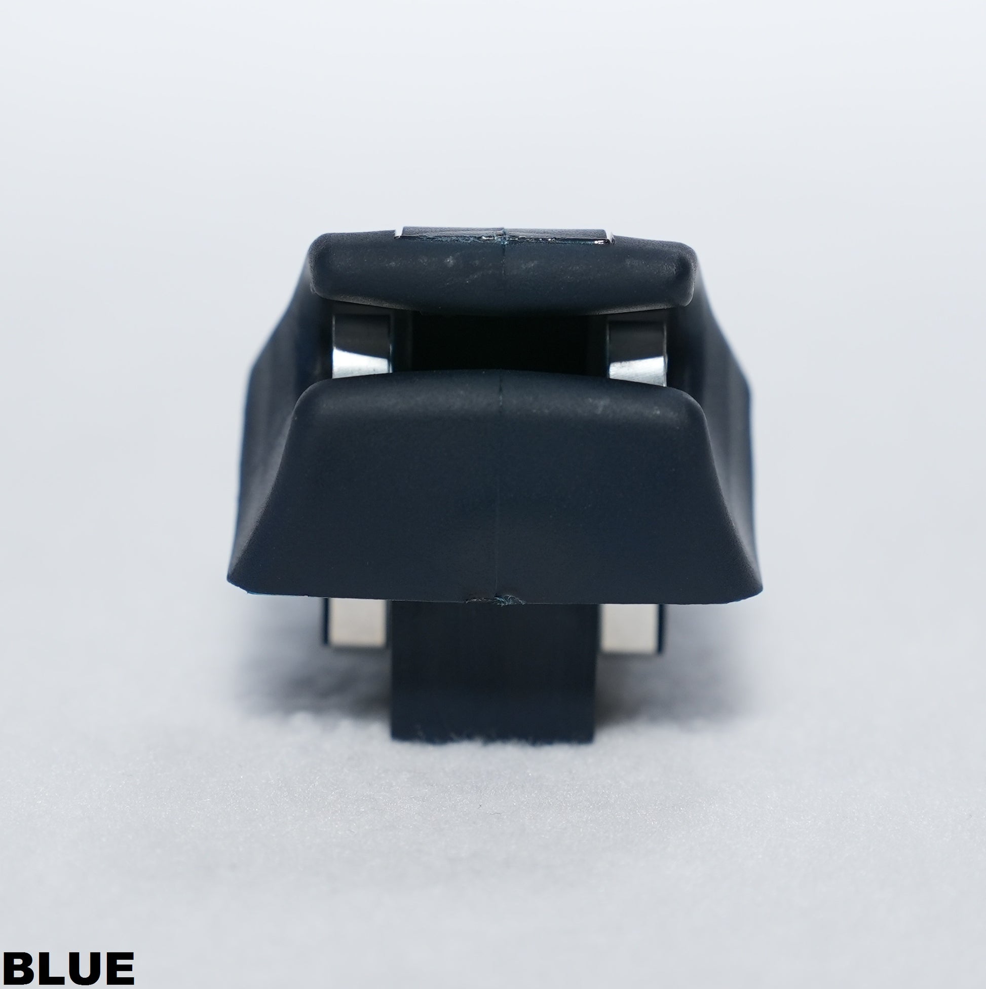 Sun Visor Mounting Clip - Mercedes R129 SL Models - Blue - Classic Trim Parts