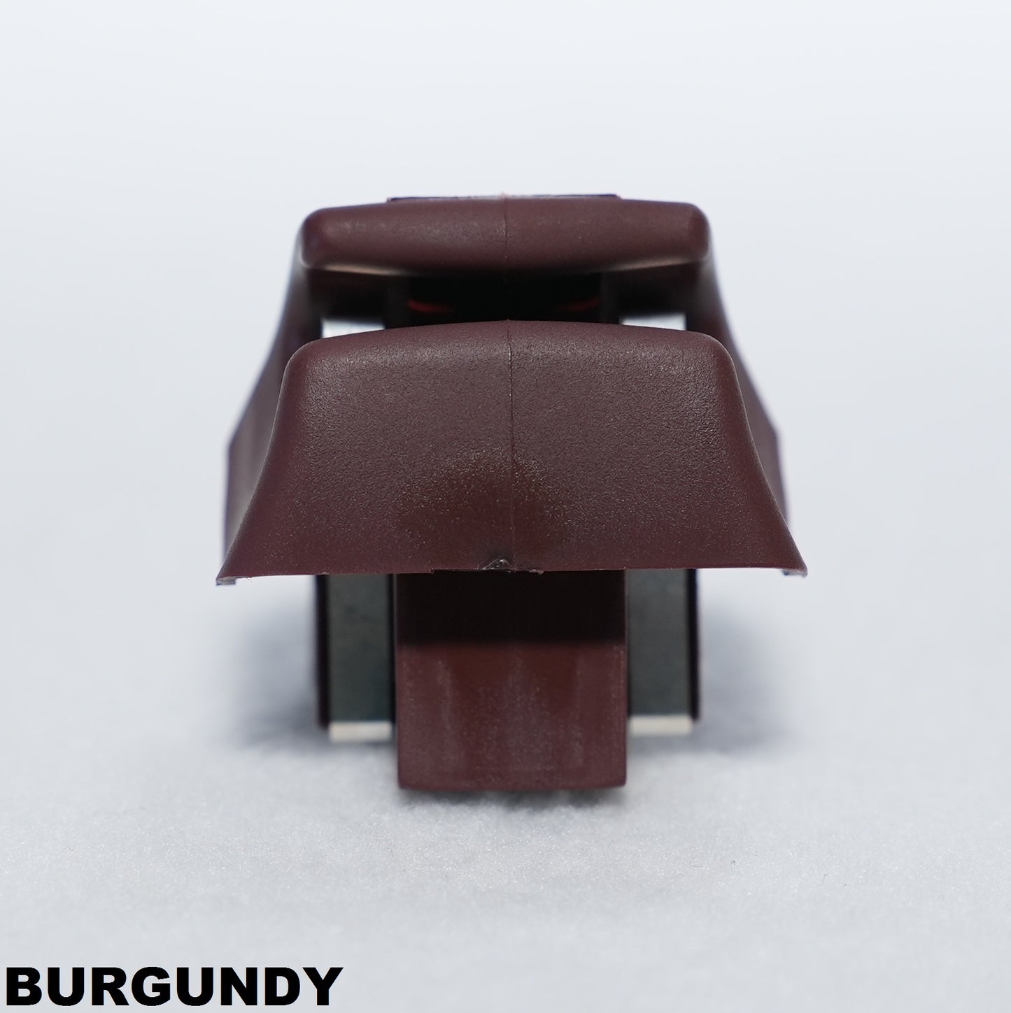 Sun Visor Mounting Clip - Mercedes R129 SL Models - Burgundy - Classic Trim Parts