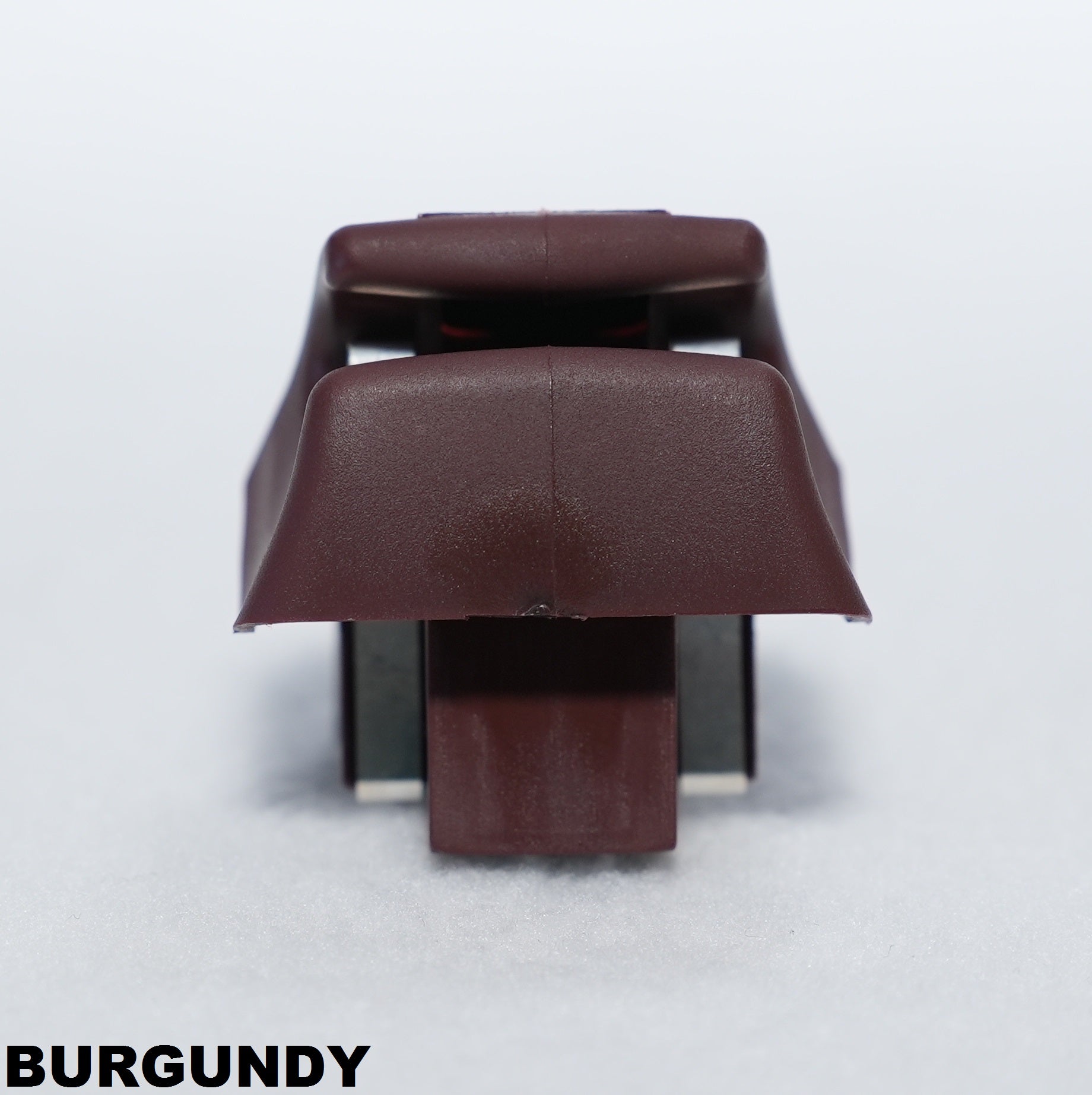 Sun Visor Mounting Clip - Mercedes R129 SL Models - Burgundy - Classic Trim Parts