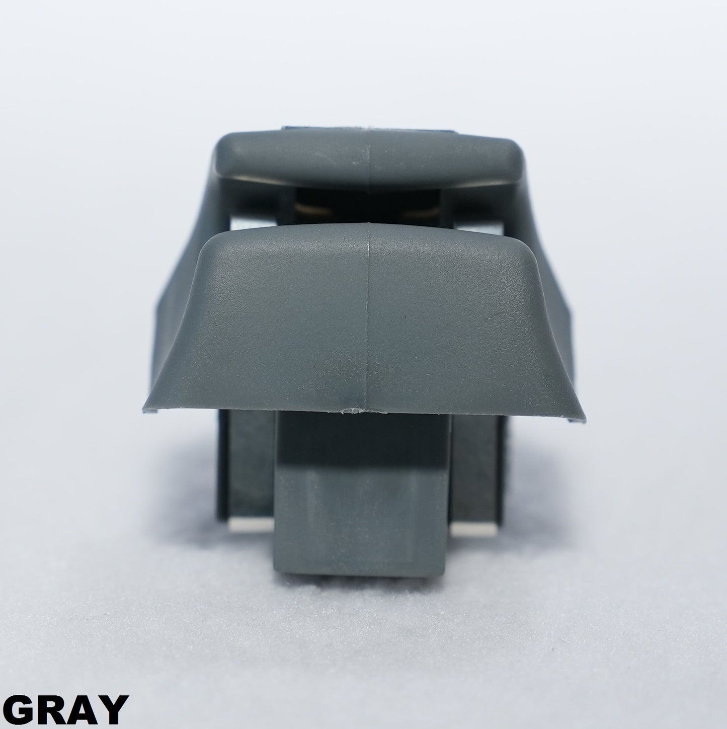 Sun Visor Mounting Clip - Mercedes R129 SL Models - Gray - Classic Trim Parts