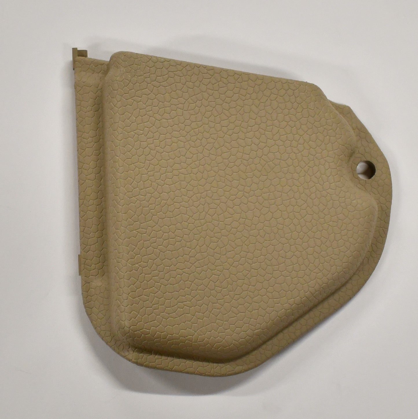 Trunk Lock Cover (Black & Mushroom) Genuine Mercedes - R129 Models - Classic Trim Parts
