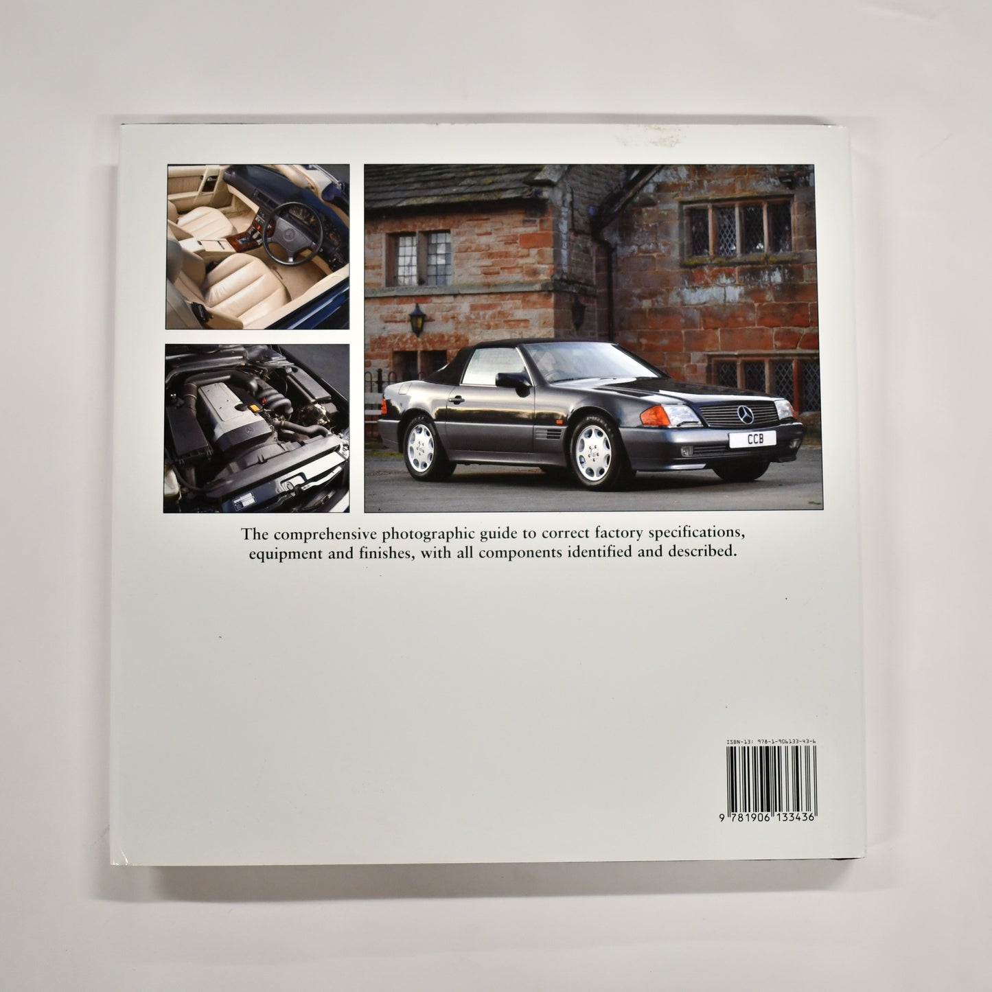 Factory-Original Mercedes SL: The Originality Guide to Mercedes-Benz SL & SLC Models - R107, C107, and R129 - Classic Trim Parts