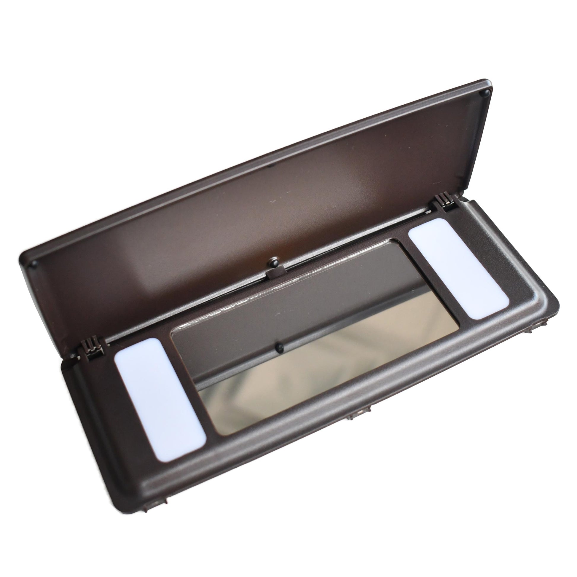 CTP - Mercedes-Benz W126 560SE 560SEC - Sun Visor Vanity Mirror - Brazil Brown