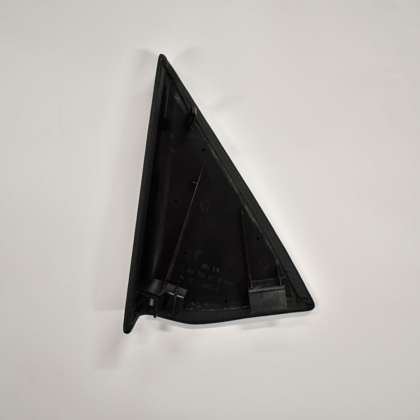 Left/Right Side View Mirror Trim Black Genuine Mercedes - W140 Models - Classic Trim Parts