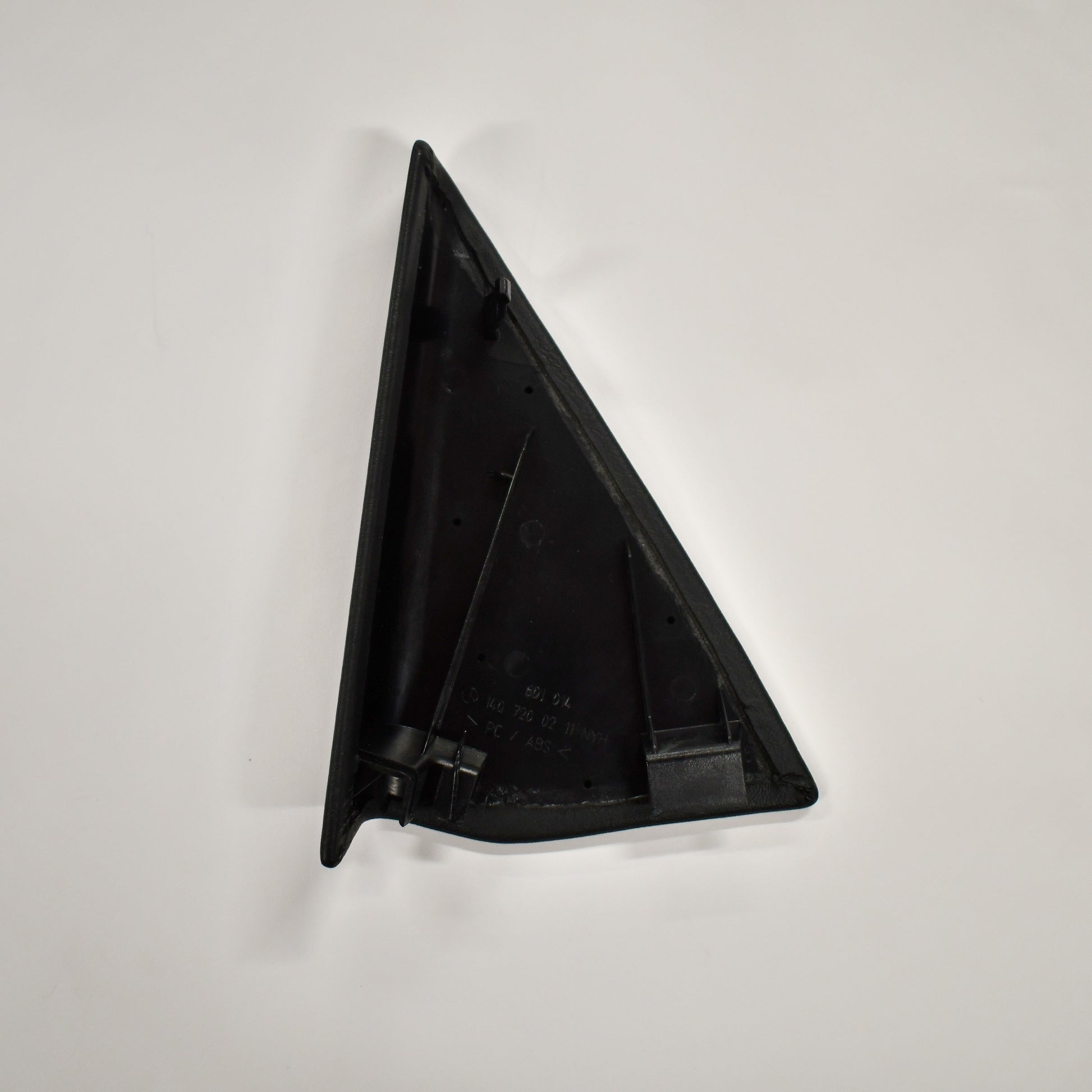 Left/Right Side View Mirror Trim Black Genuine Mercedes - W140 Models - Classic Trim Parts