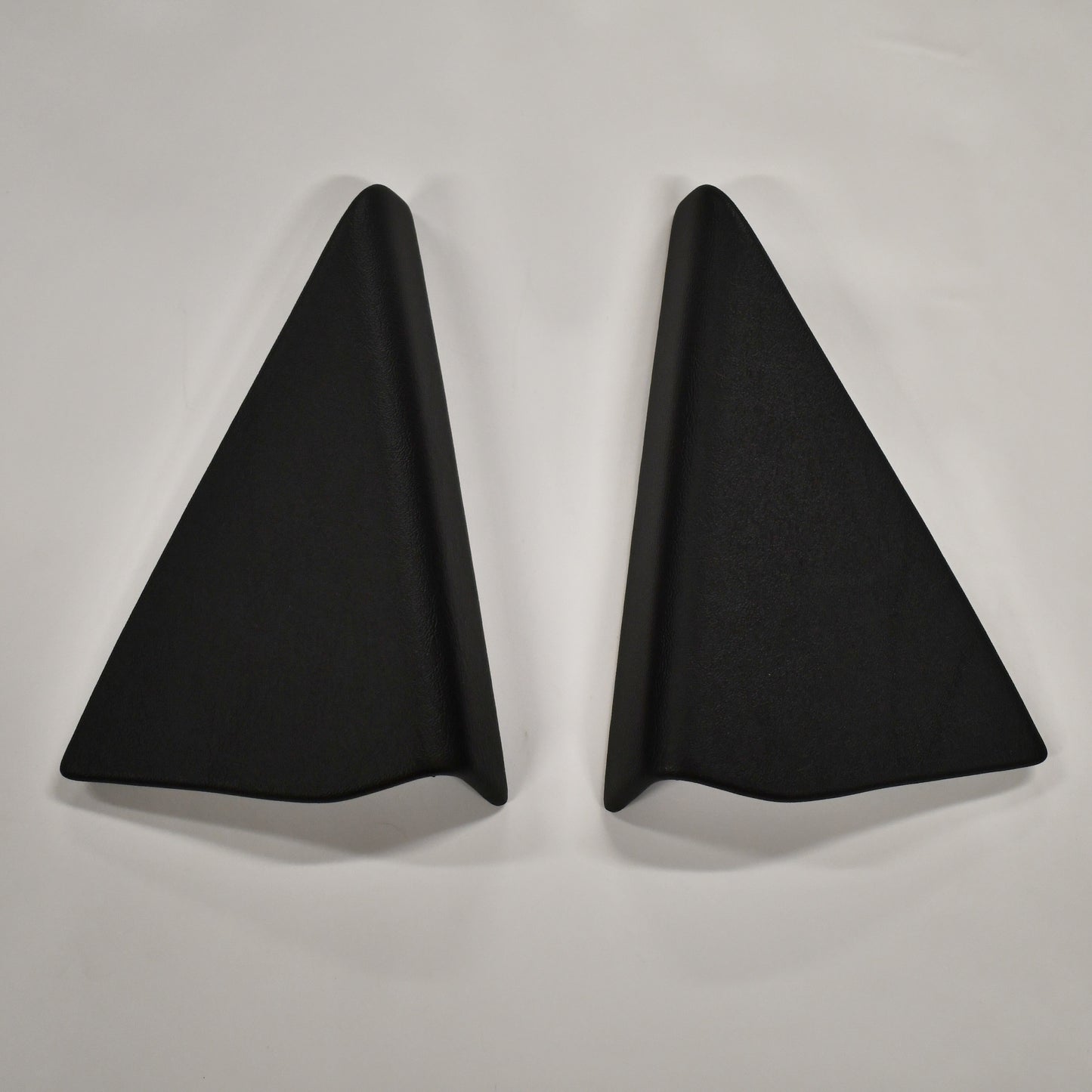 Left/Right Side View Mirror Trim Black Genuine Mercedes - W140 Models - Classic Trim Parts