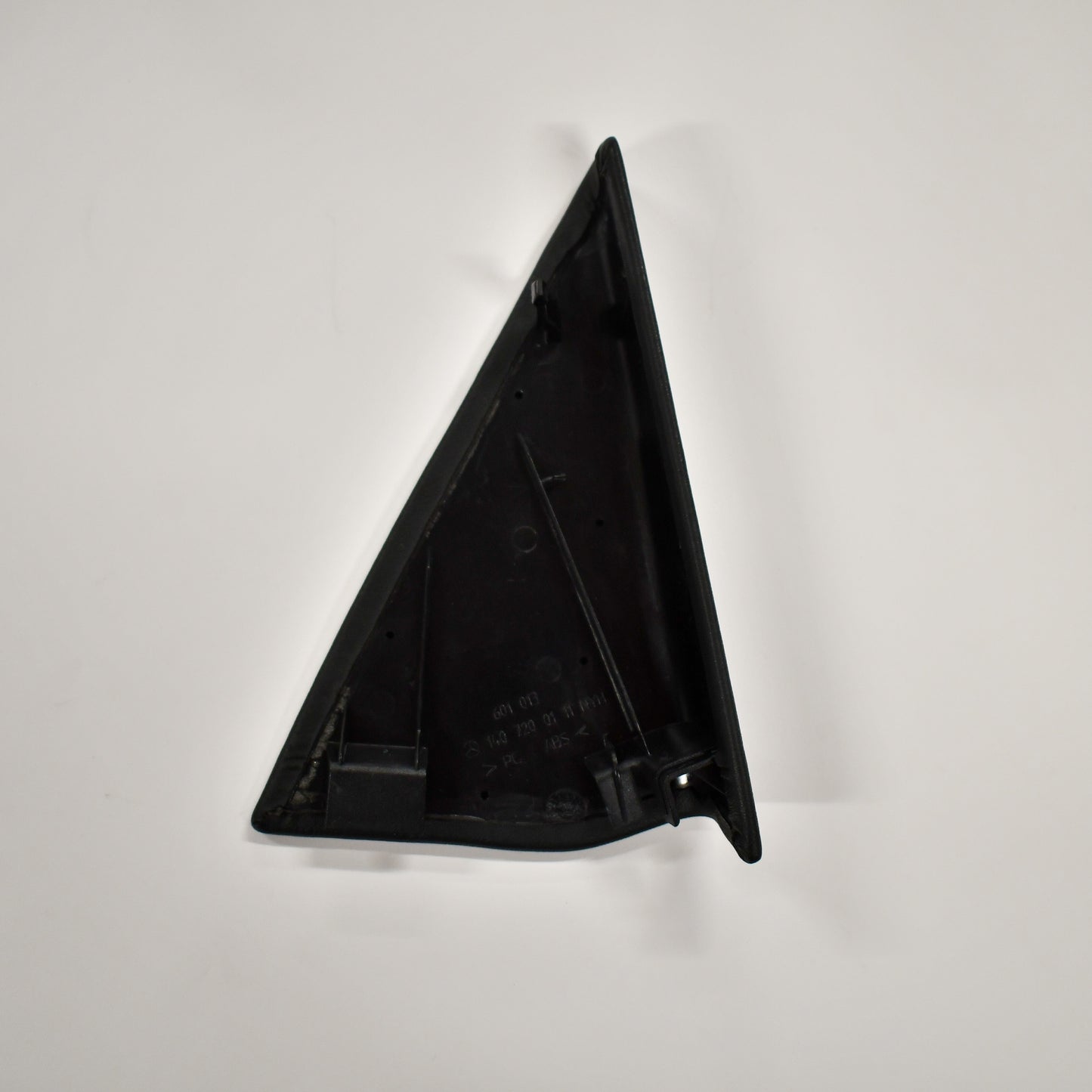 Left/Right Side View Mirror Trim Black Genuine Mercedes - W140 Models - Classic Trim Parts