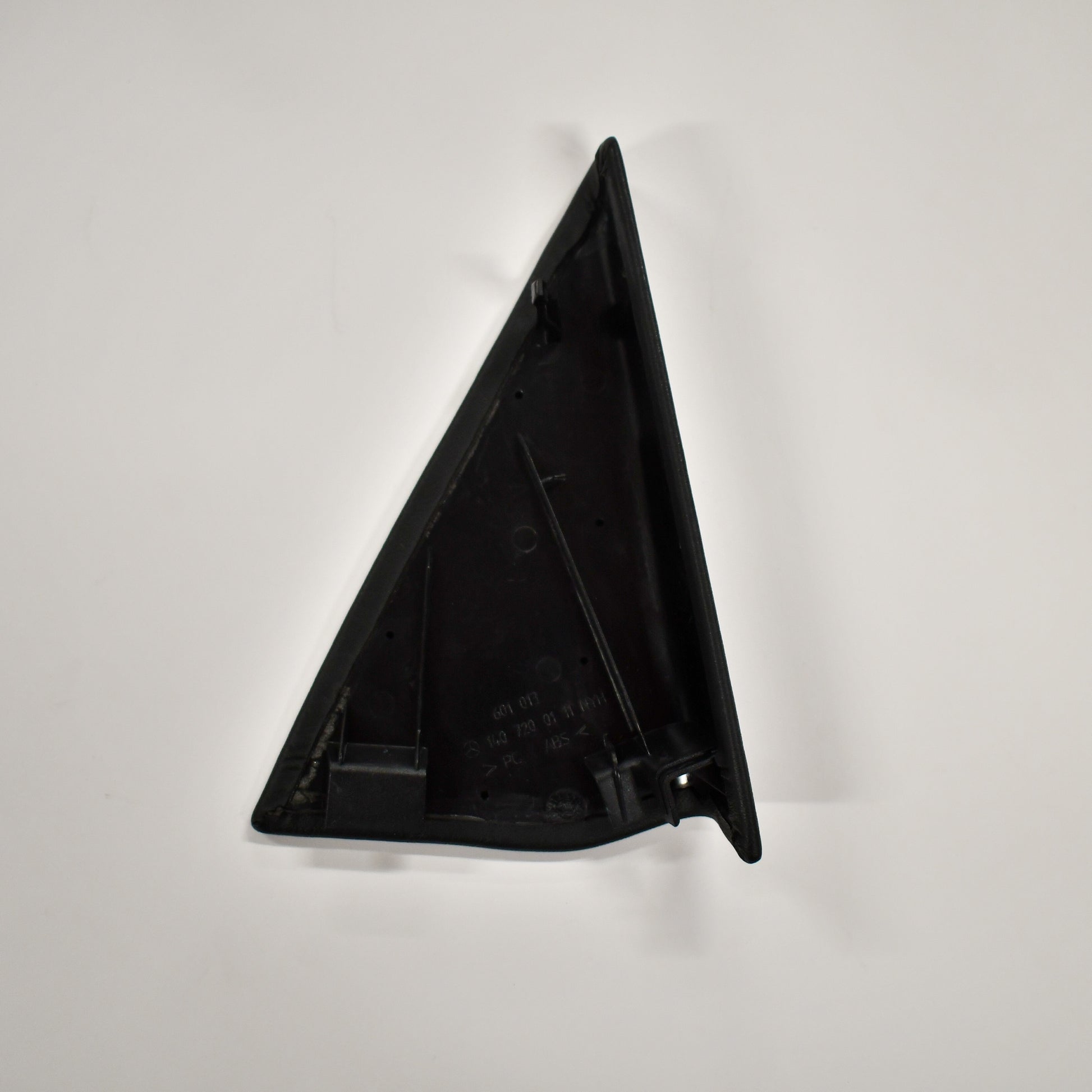 Left/Right Side View Mirror Trim Black Genuine Mercedes - W140 Models - Classic Trim Parts