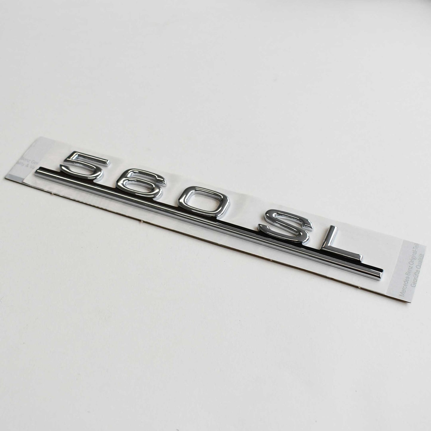 Genuine Mercedes 560SL Model Designation Badge