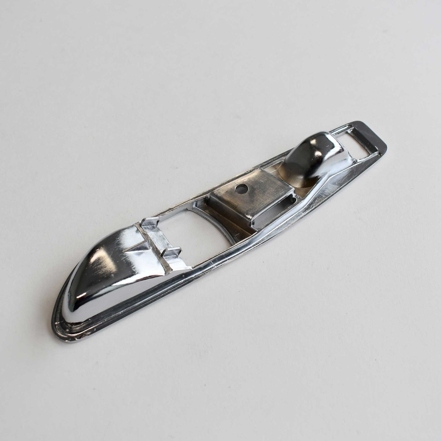 Classic Trim Parts - Interior Chrome Door Handle Trim Genuine Mercedes- R107 Models - Mercedes-Benz