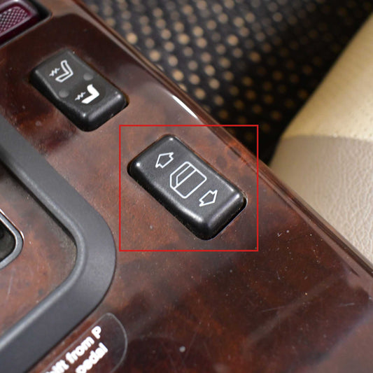 Classic Trim Parts - Power Window Switch Genuine Mercedes - R129 and A124 Models - Mercedes-Benz