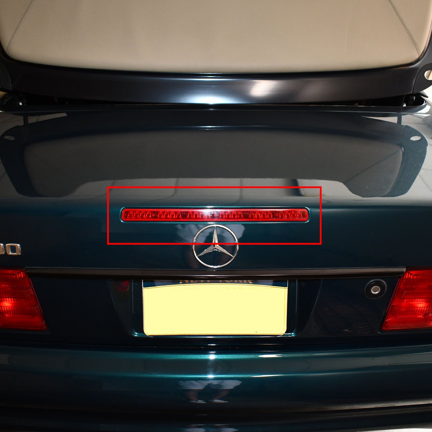 Classic Trim Parts - Third Brake Light Assembly ('96-'02) Genuine Mercedes - R129 Models - Mercedes-Benz