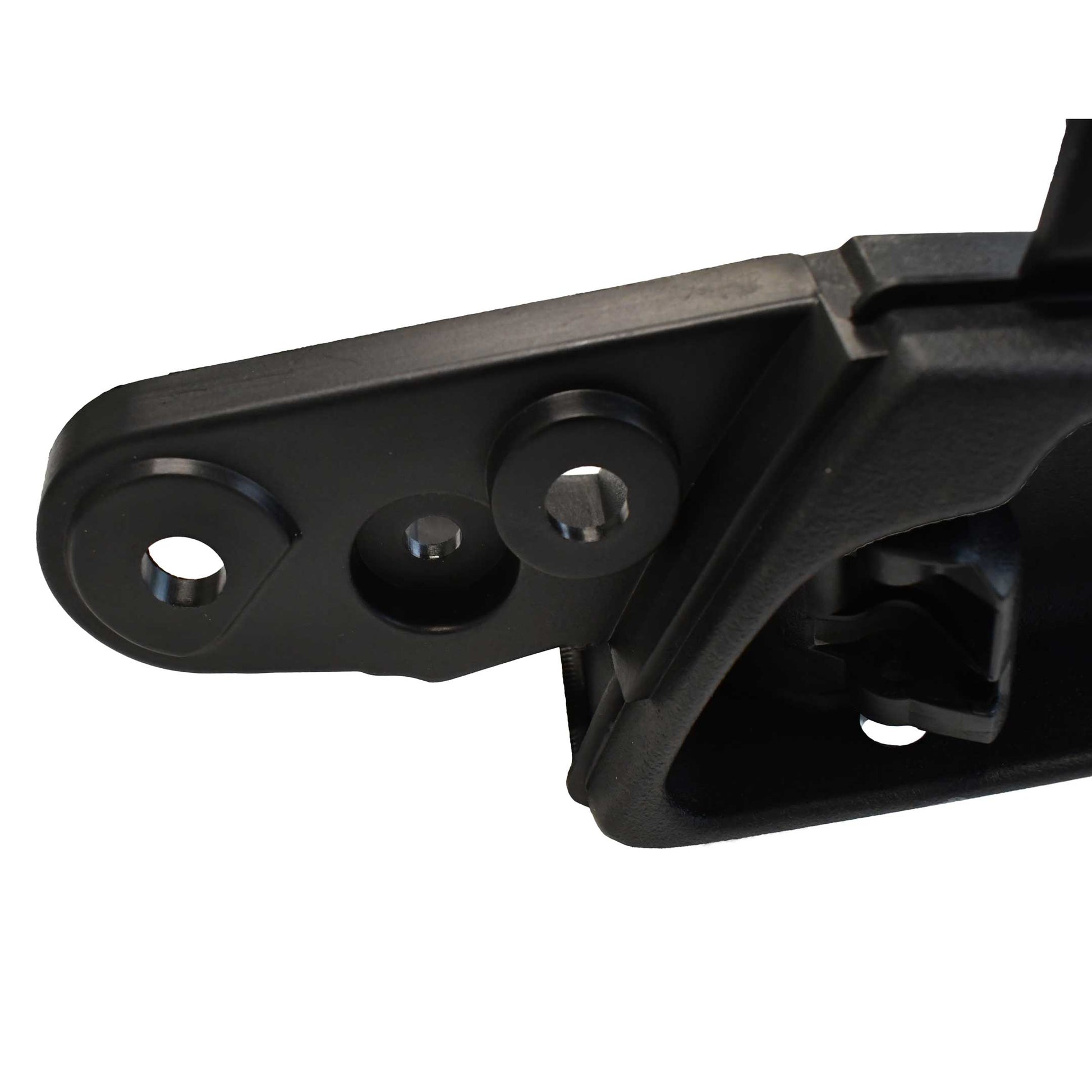 Classic Trim Parts - Door Handle Recess Trim (Black) (Left) Genuine Mercedes - R129 Models - Mercedes-Benz